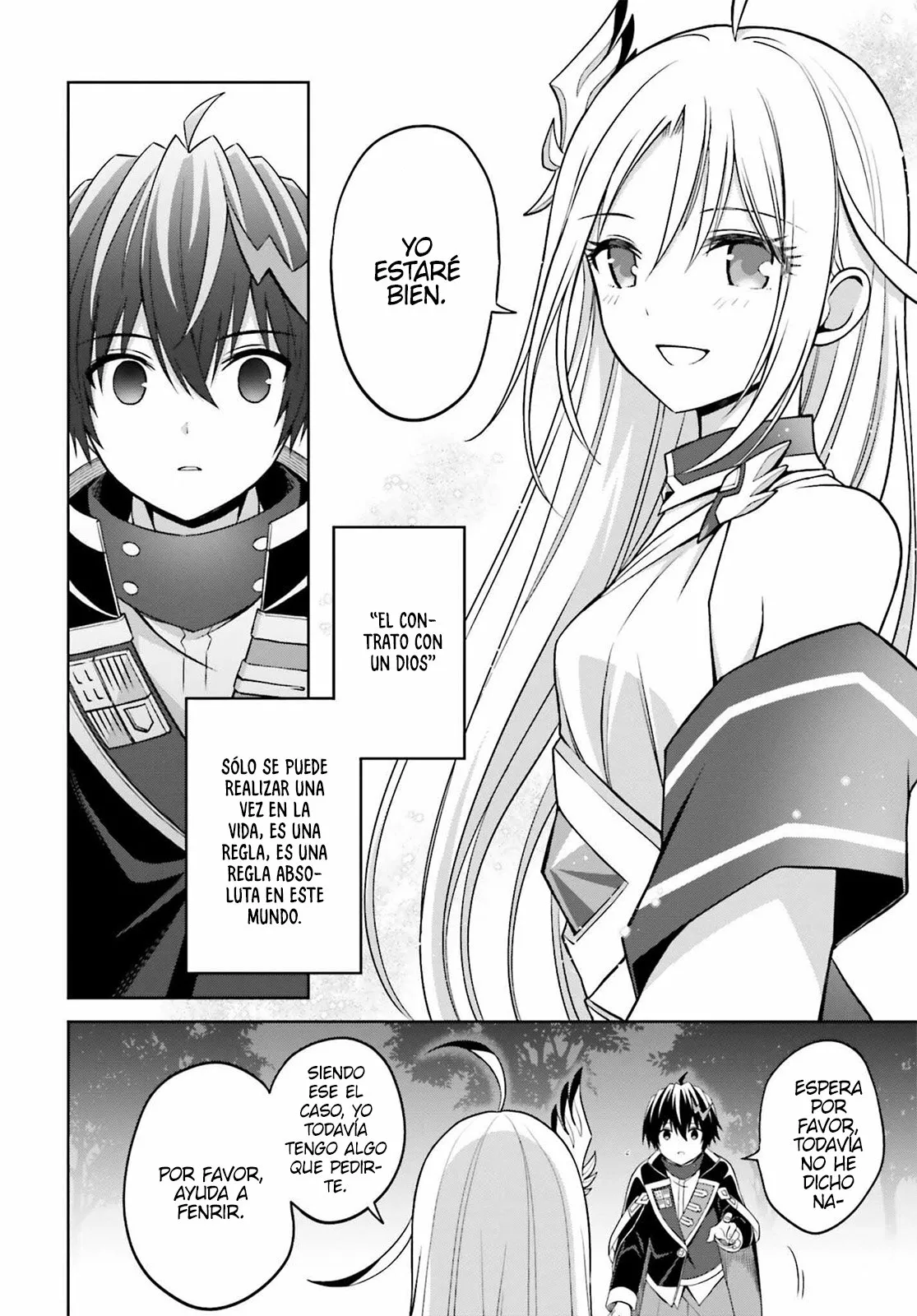 Read Shin no Jitsuryoku wa Girigiri Made Kakushite Iyou to Omou ES Manga Online