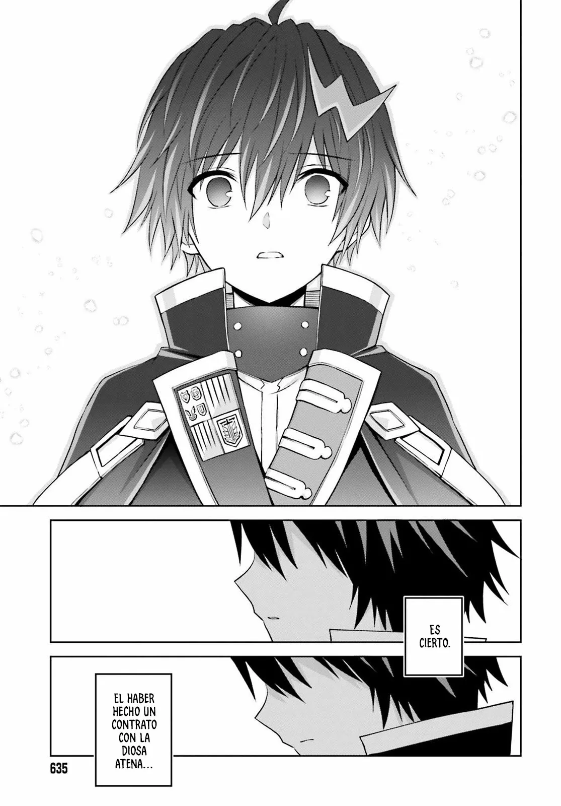 Read Shin no Jitsuryoku wa Girigiri Made Kakushite Iyou to Omou ES Manga Online