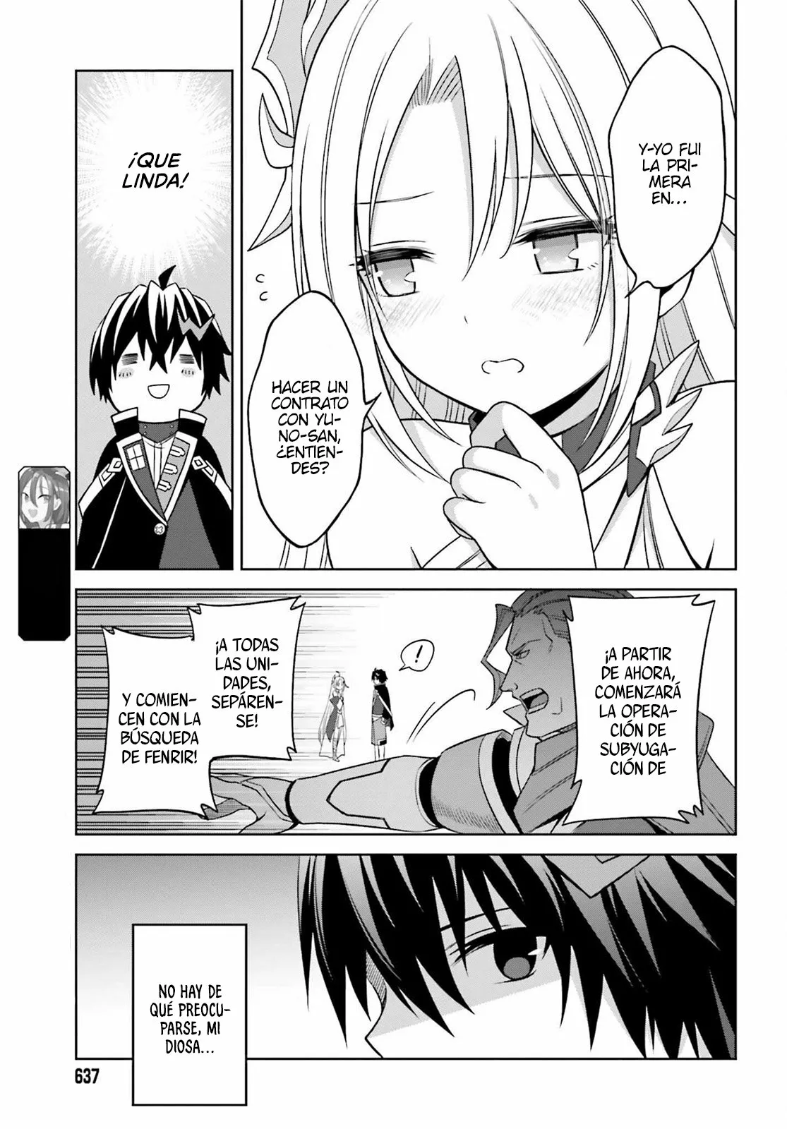 Read Shin no Jitsuryoku wa Girigiri Made Kakushite Iyou to Omou ES Manga Online