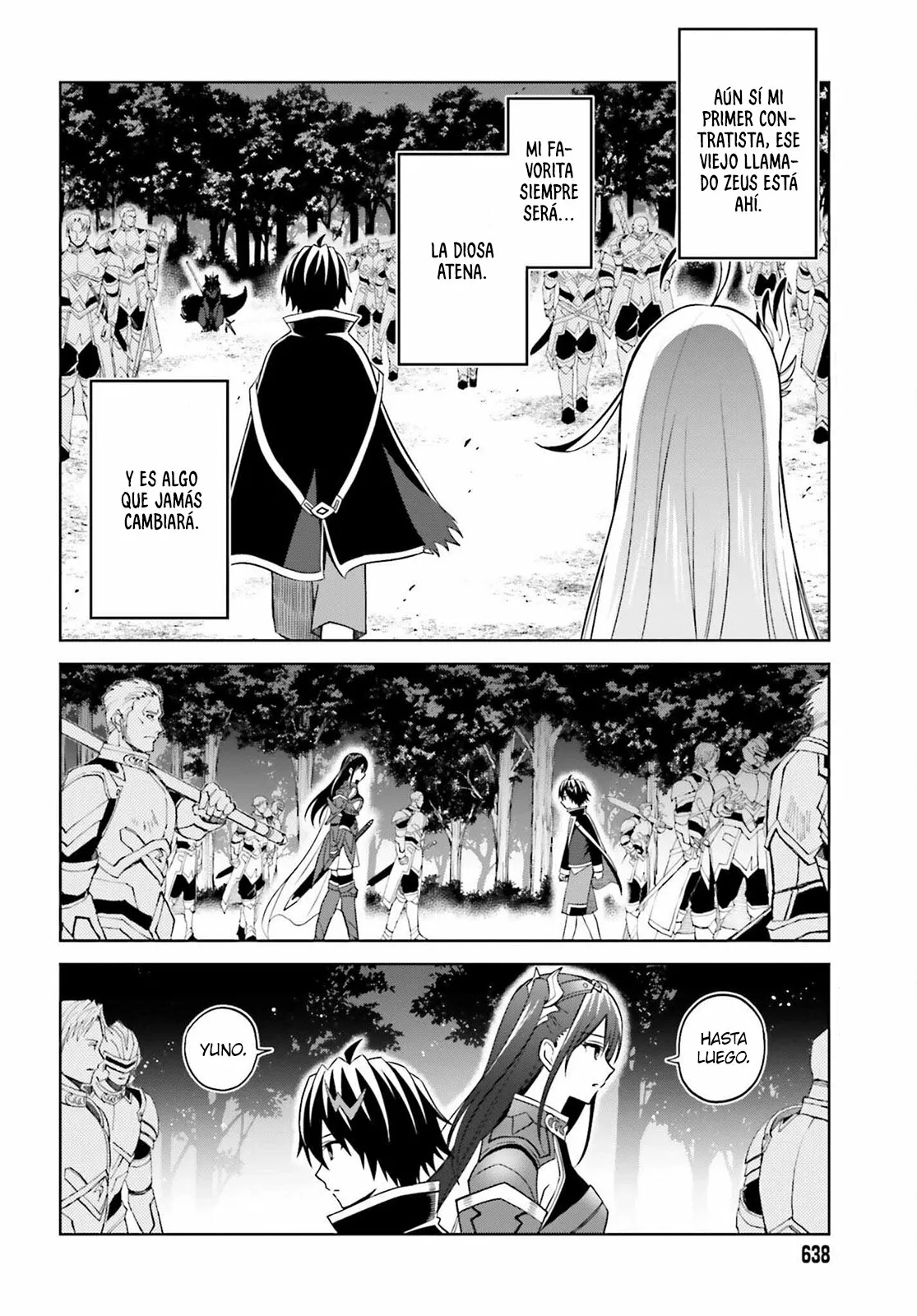 Read Shin no Jitsuryoku wa Girigiri Made Kakushite Iyou to Omou ES Manga Online