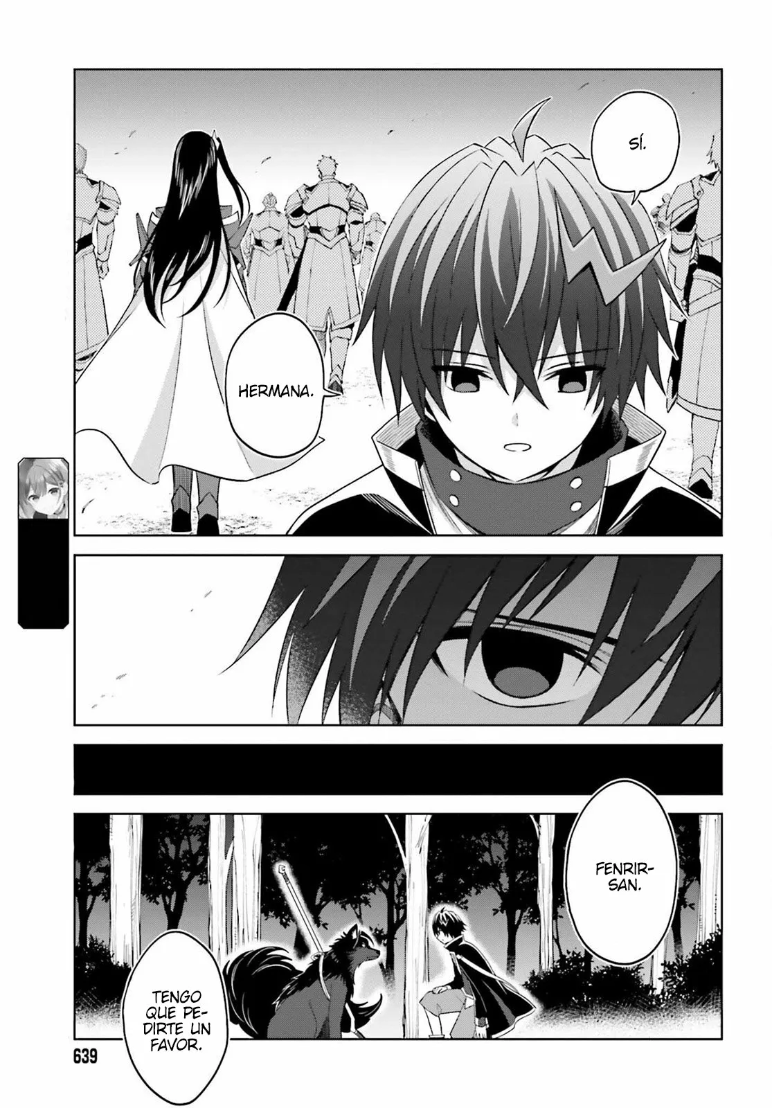 Read Shin no Jitsuryoku wa Girigiri Made Kakushite Iyou to Omou ES Manga Online