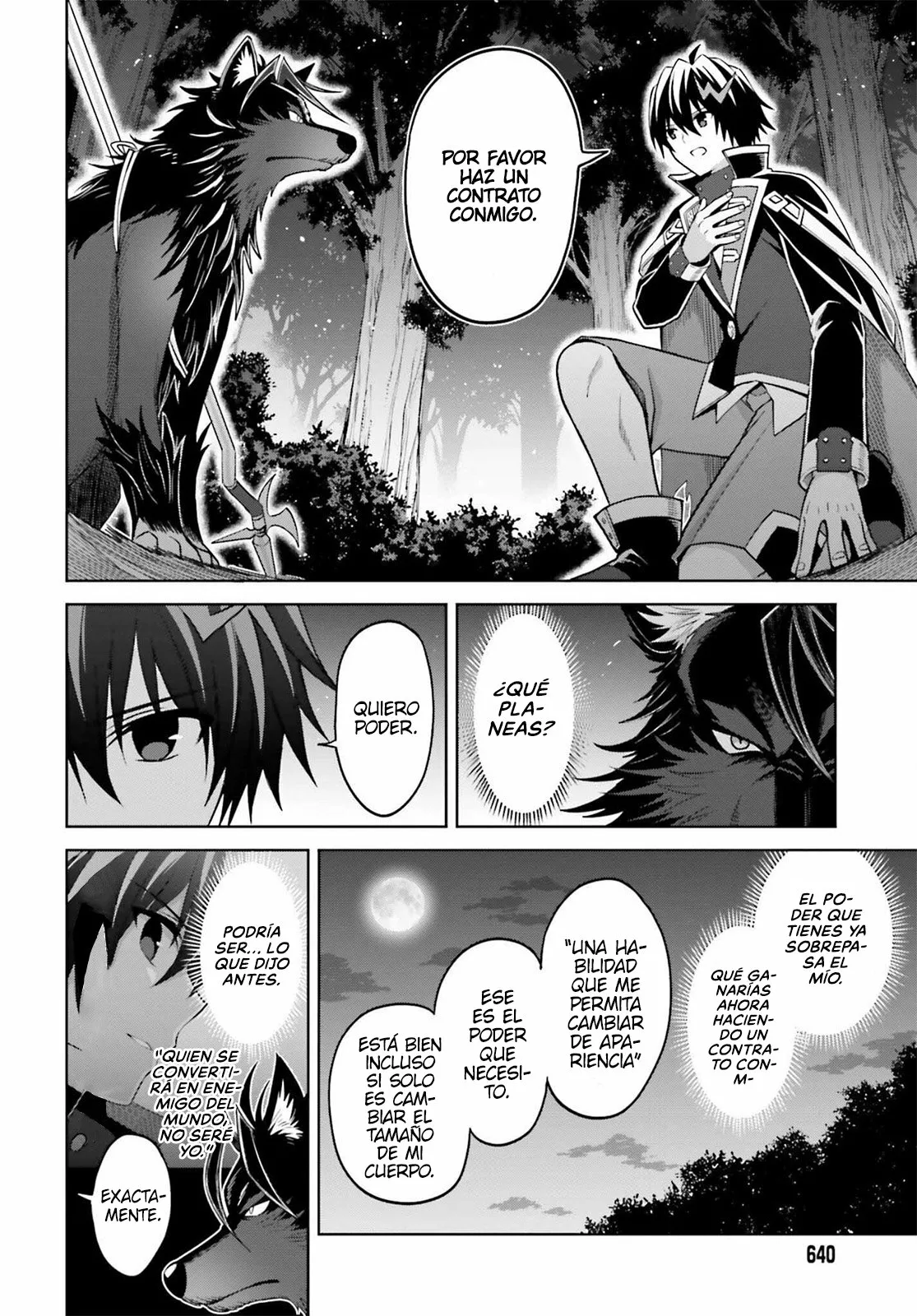 Read Shin no Jitsuryoku wa Girigiri Made Kakushite Iyou to Omou ES Manga Online