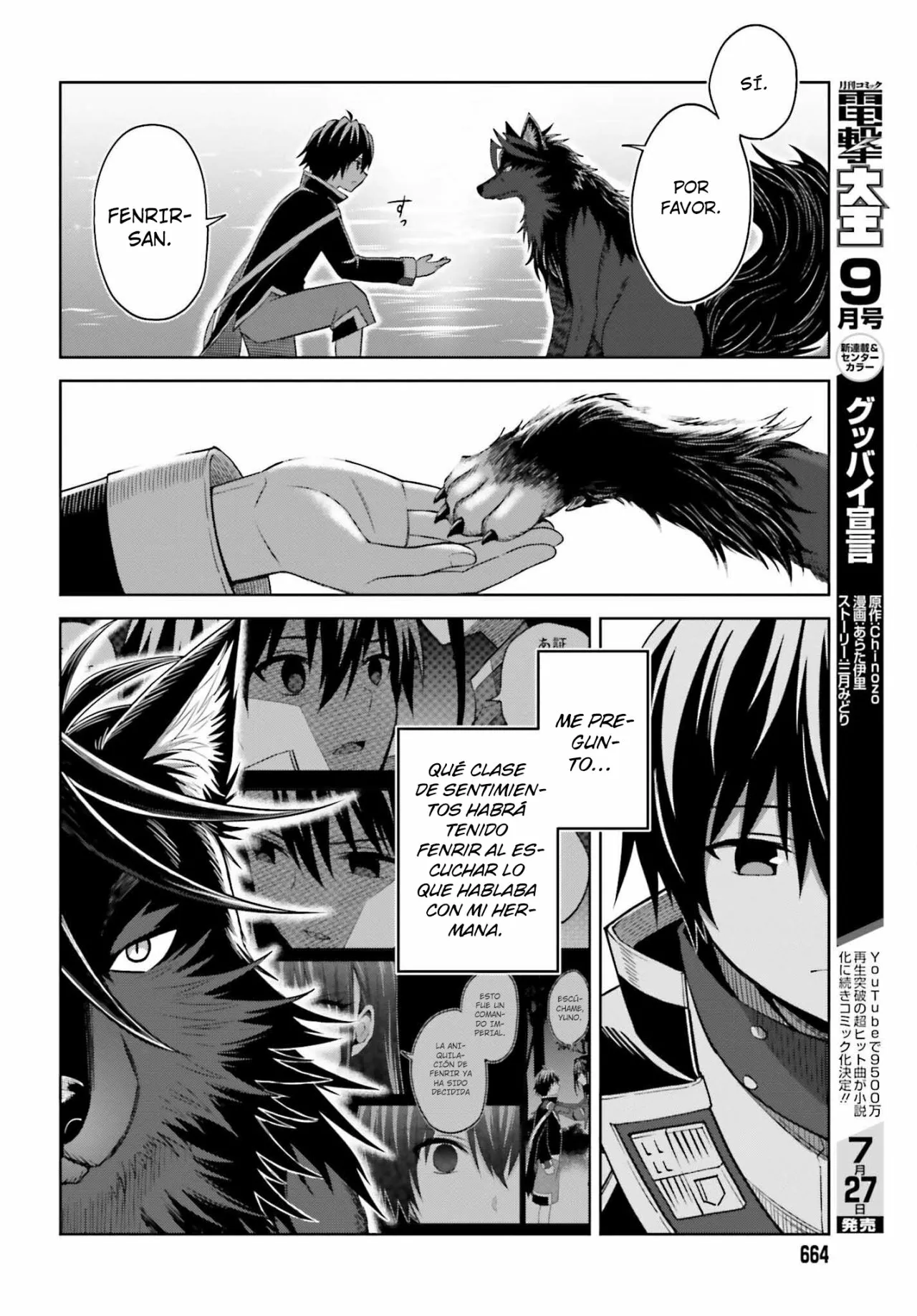 Read Shin no Jitsuryoku wa Girigiri Made Kakushite Iyou to Omou ES Manga Online