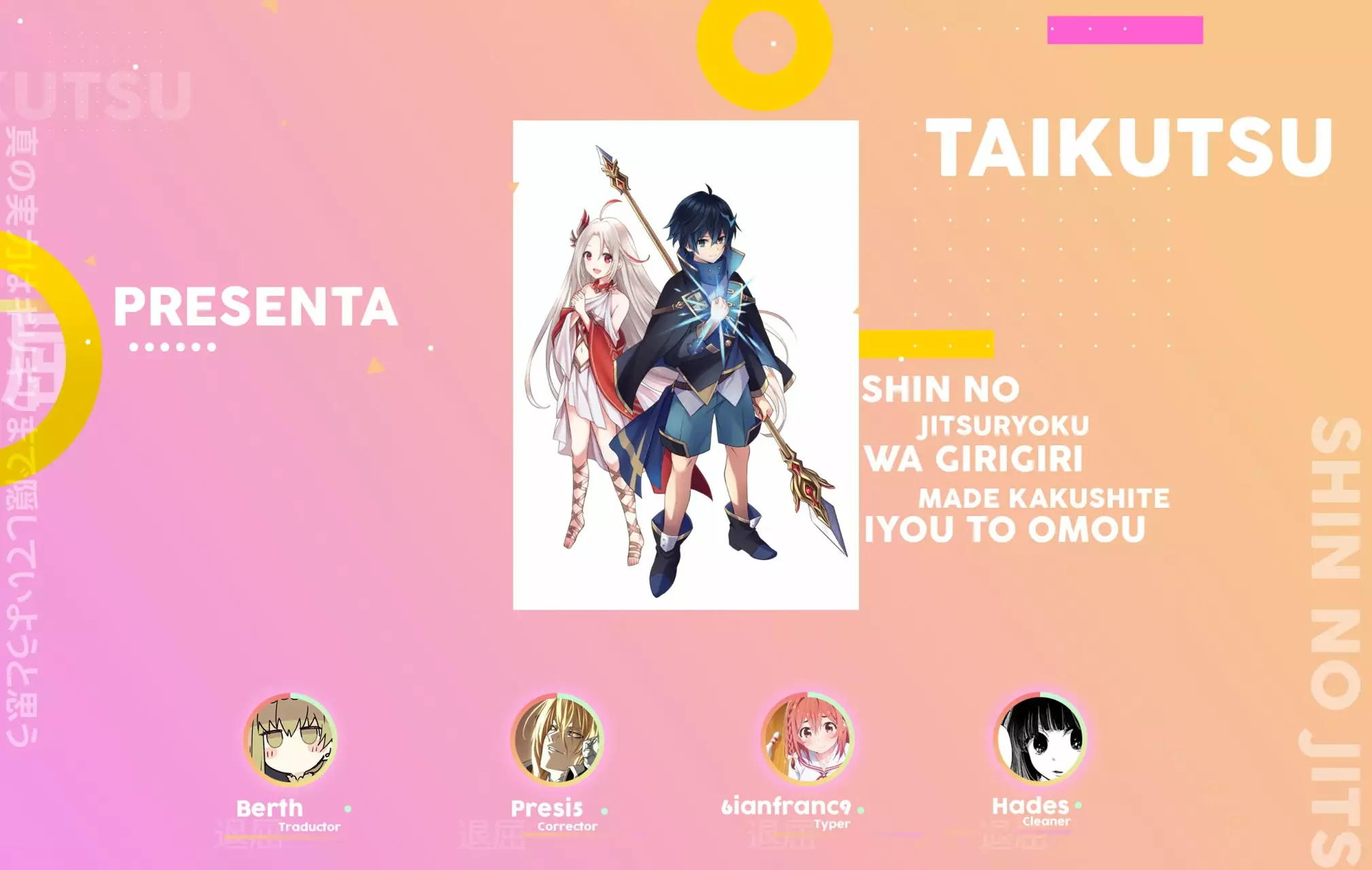 Read Shin no Jitsuryoku wa Girigiri Made Kakushite Iyou to Omou ES Manga Online