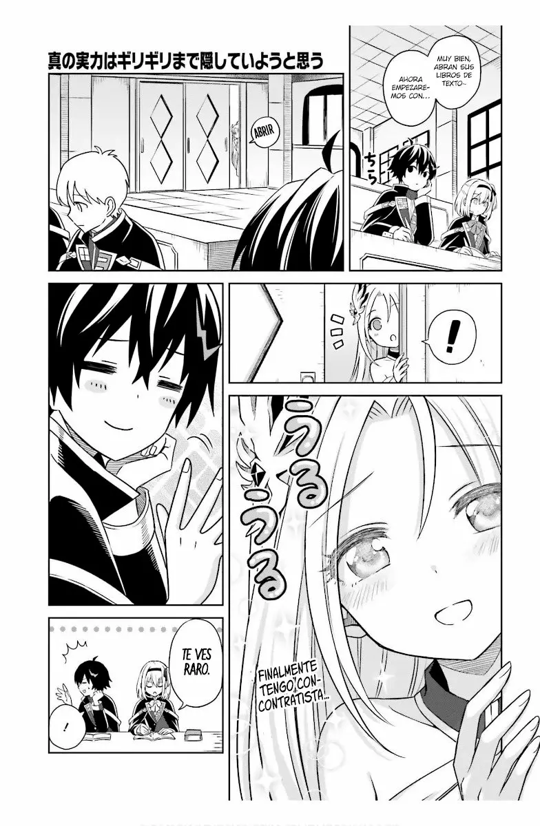 Read Shin no Jitsuryoku wa Girigiri Made Kakushite Iyou to Omou ES Manga Online