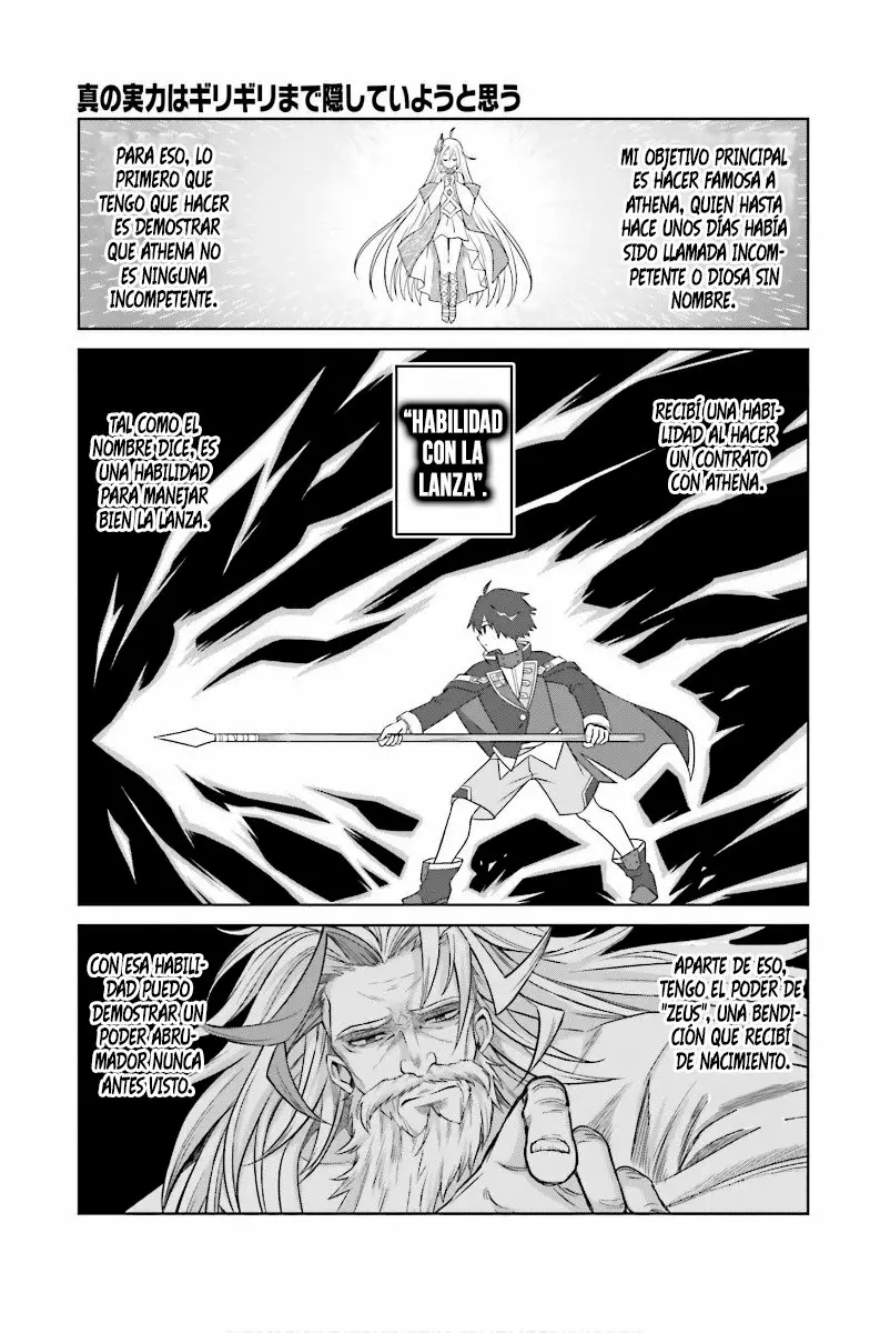 Read Shin no Jitsuryoku wa Girigiri Made Kakushite Iyou to Omou ES Manga Online