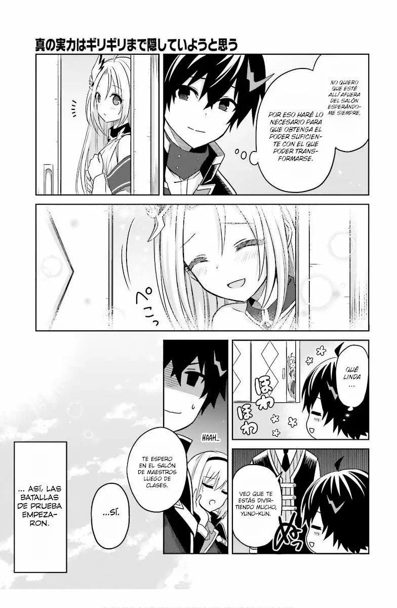 Read Shin no Jitsuryoku wa Girigiri Made Kakushite Iyou to Omou ES Manga Online