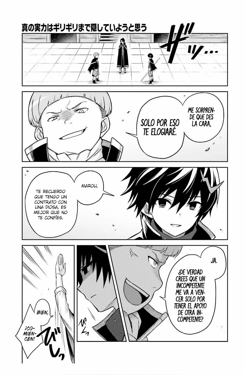 Read Shin no Jitsuryoku wa Girigiri Made Kakushite Iyou to Omou ES Manga Online