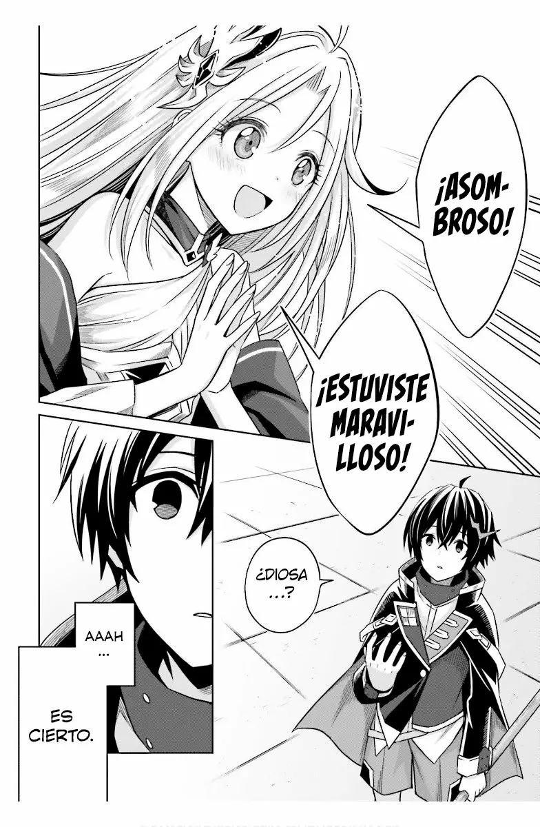 Read Shin no Jitsuryoku wa Girigiri Made Kakushite Iyou to Omou ES Manga Online