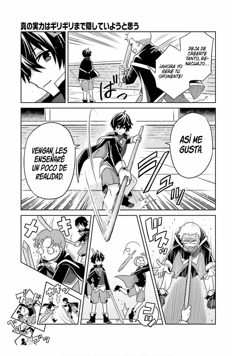 Read Shin no Jitsuryoku wa Girigiri Made Kakushite Iyou to Omou ES Manga Online