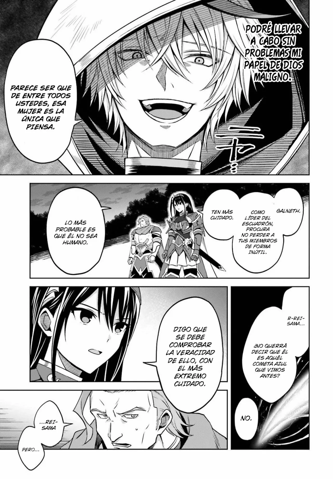 Read Shin no Jitsuryoku wa Girigiri Made Kakushite Iyou to Omou ES Manga Online