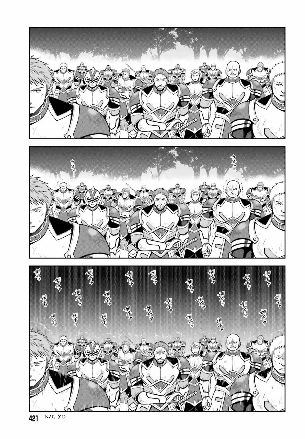 Read Shin no Jitsuryoku wa Girigiri Made Kakushite Iyou to Omou ES Manga Online