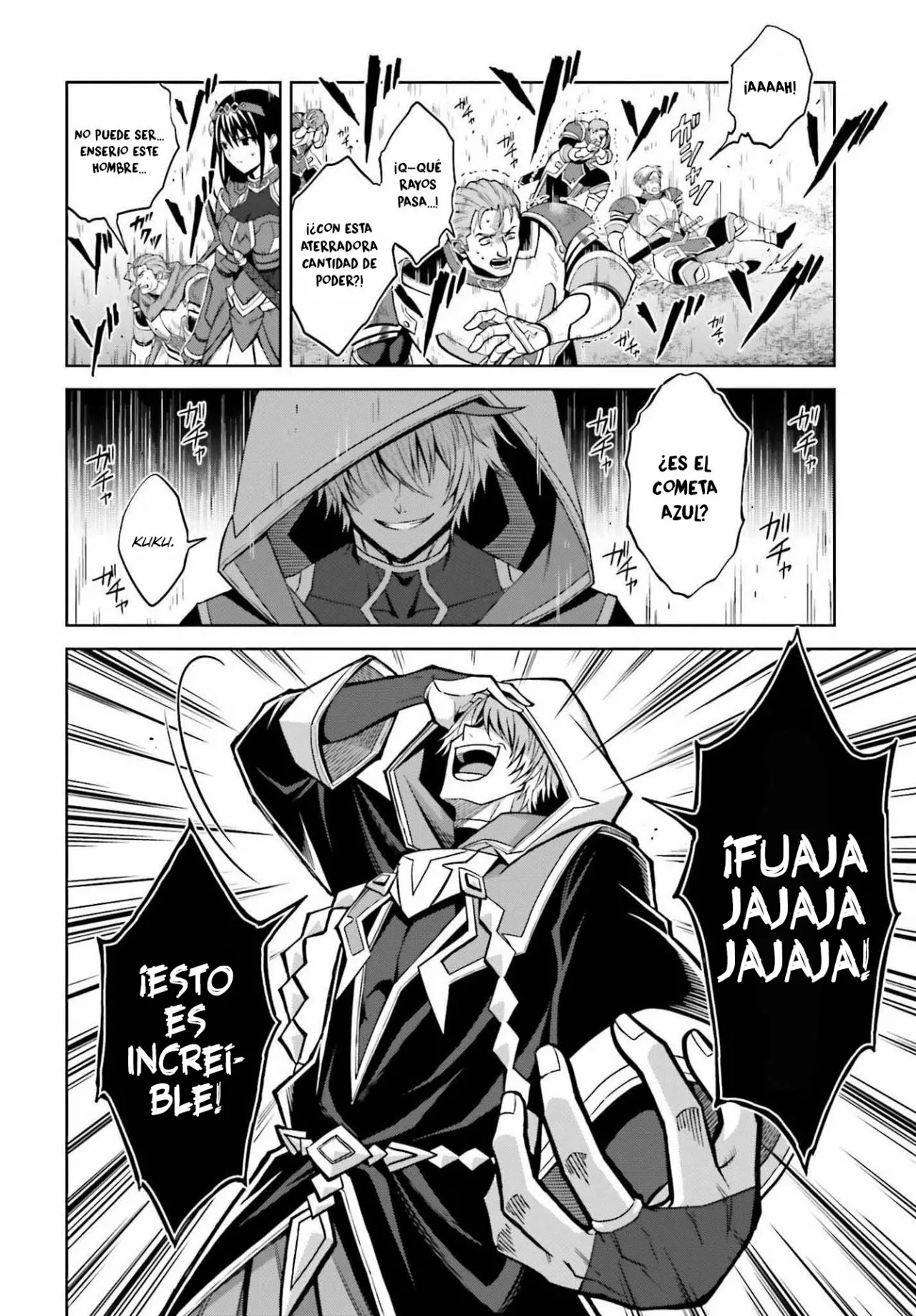 Read Shin no Jitsuryoku wa Girigiri Made Kakushite Iyou to Omou ES Manga Online