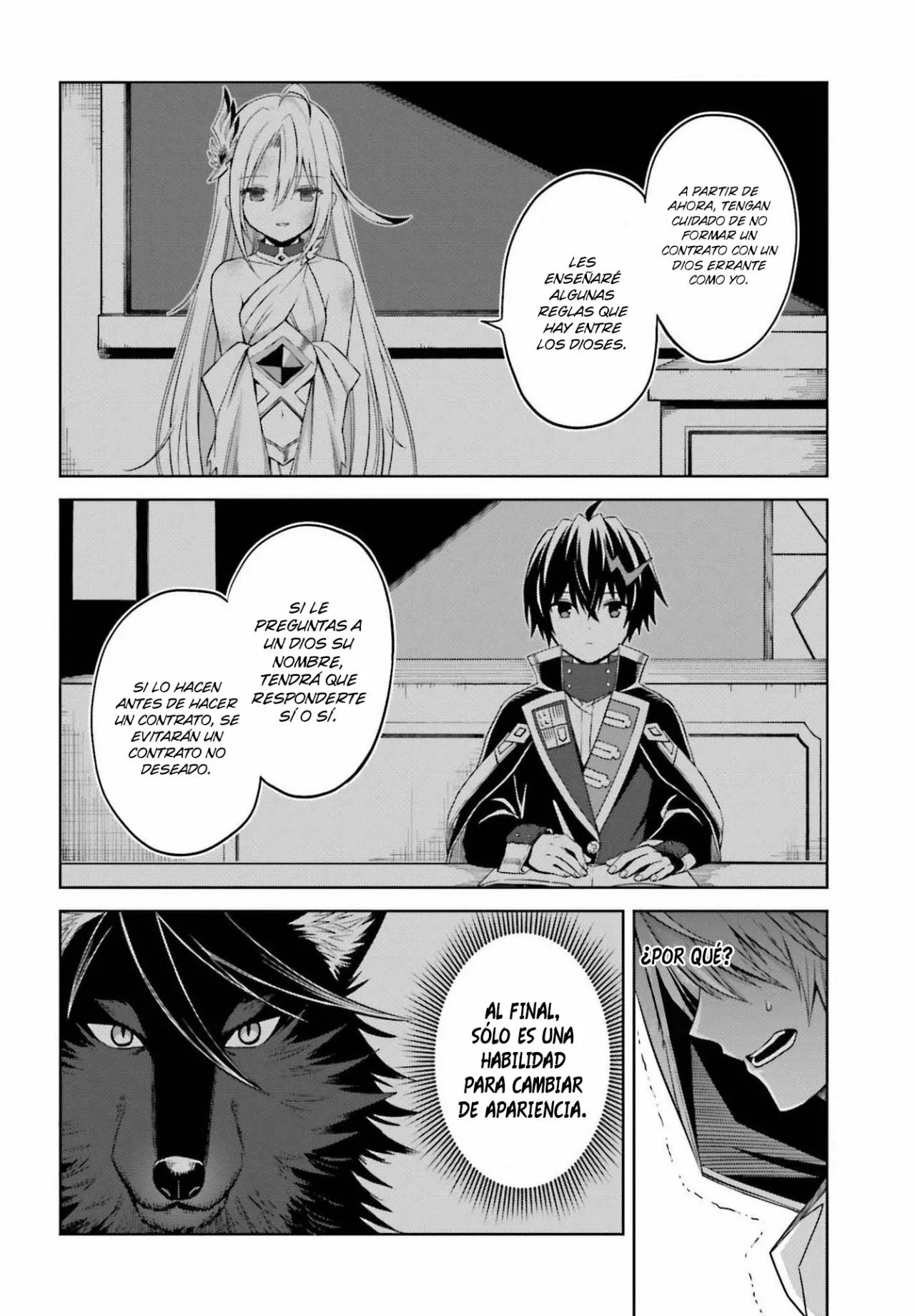 Read Shin no Jitsuryoku wa Girigiri Made Kakushite Iyou to Omou ES Manga Online