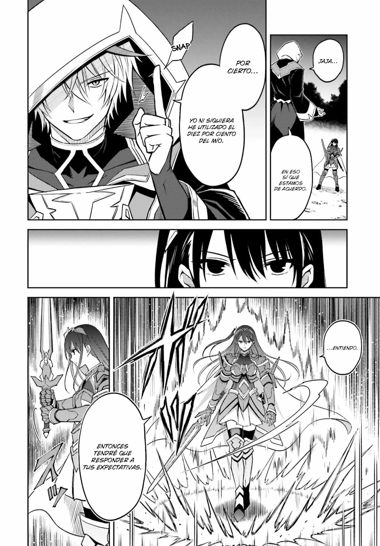 Read Shin no Jitsuryoku wa Girigiri Made Kakushite Iyou to Omou ES Manga Online