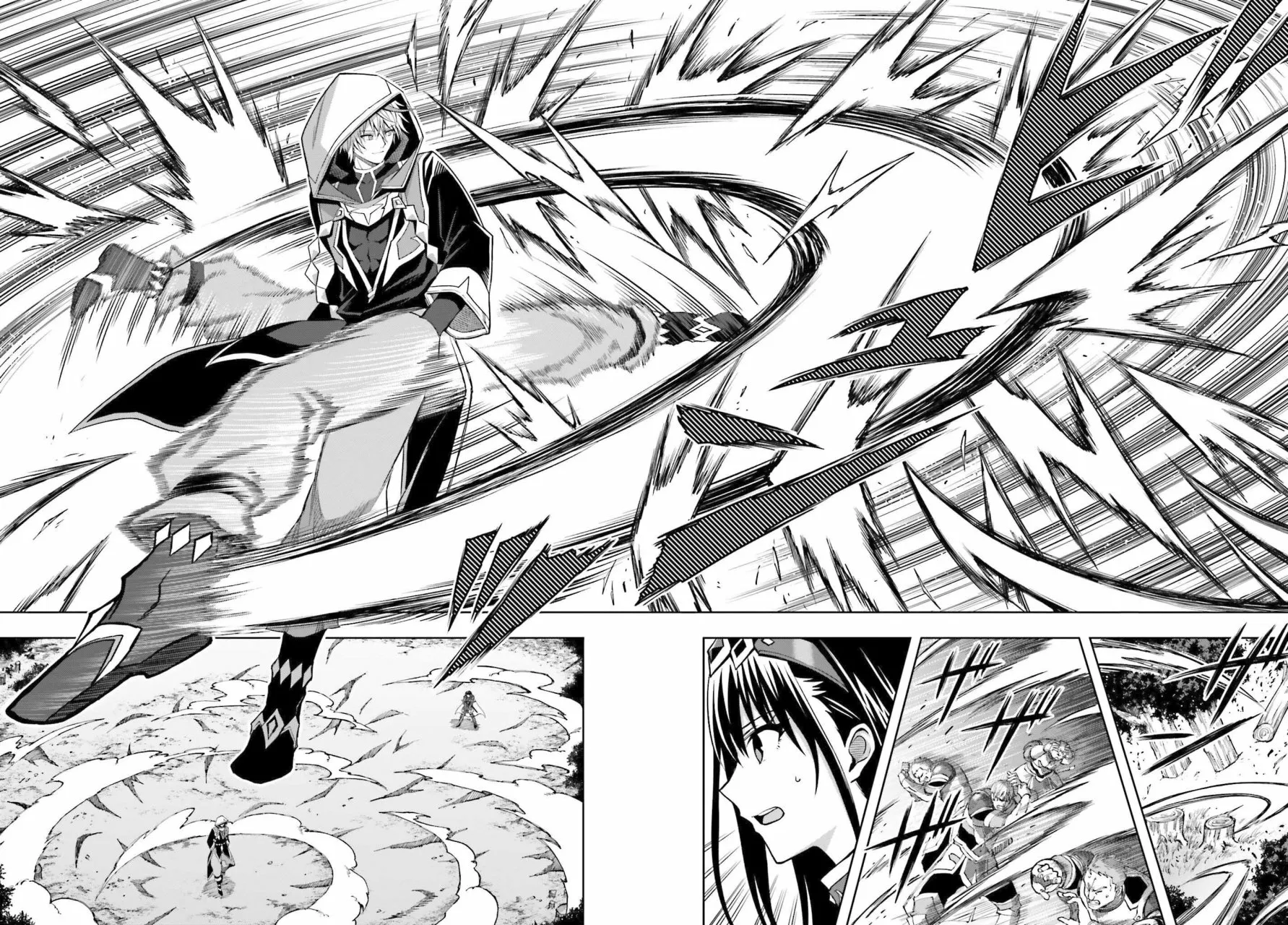 Read Shin no Jitsuryoku wa Girigiri Made Kakushite Iyou to Omou ES Manga Online