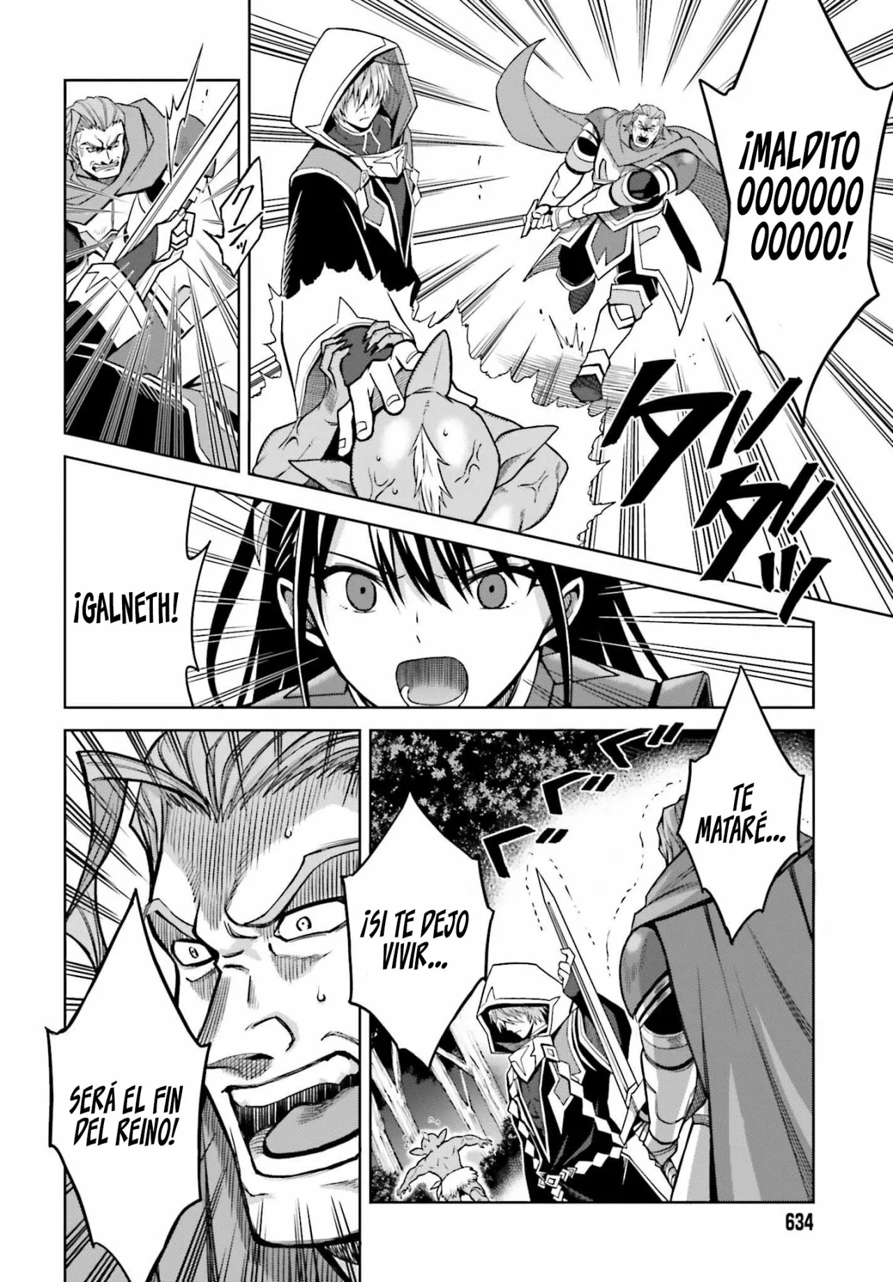 Read Shin no Jitsuryoku wa Girigiri Made Kakushite Iyou to Omou ES Manga Online