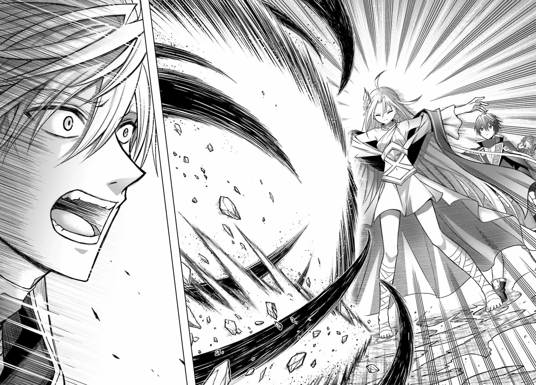 Read Shin no Jitsuryoku wa Girigiri Made Kakushite Iyou to Omou ES Manga Online