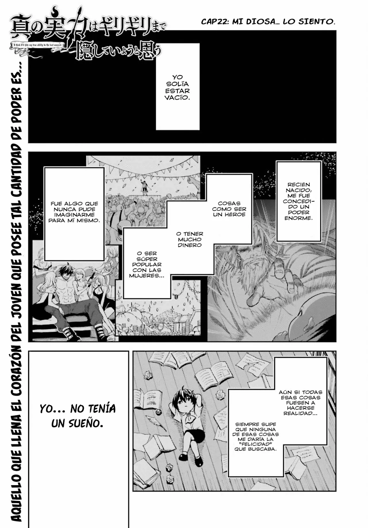 Read Shin no Jitsuryoku wa Girigiri Made Kakushite Iyou to Omou ES Manga Online