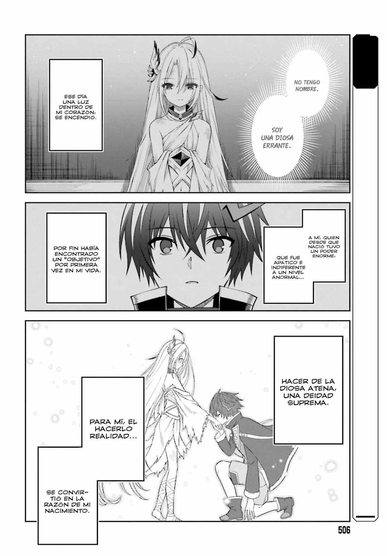 Read Shin no Jitsuryoku wa Girigiri Made Kakushite Iyou to Omou ES Manga Online