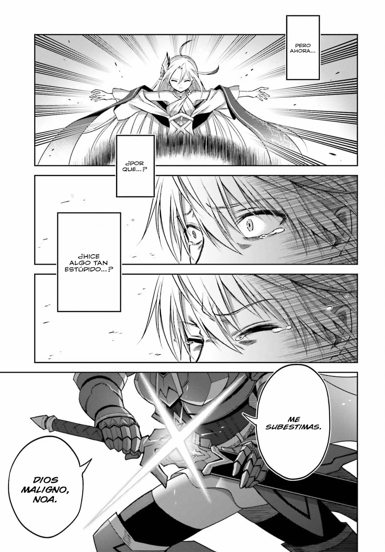 Read Shin no Jitsuryoku wa Girigiri Made Kakushite Iyou to Omou ES Manga Online