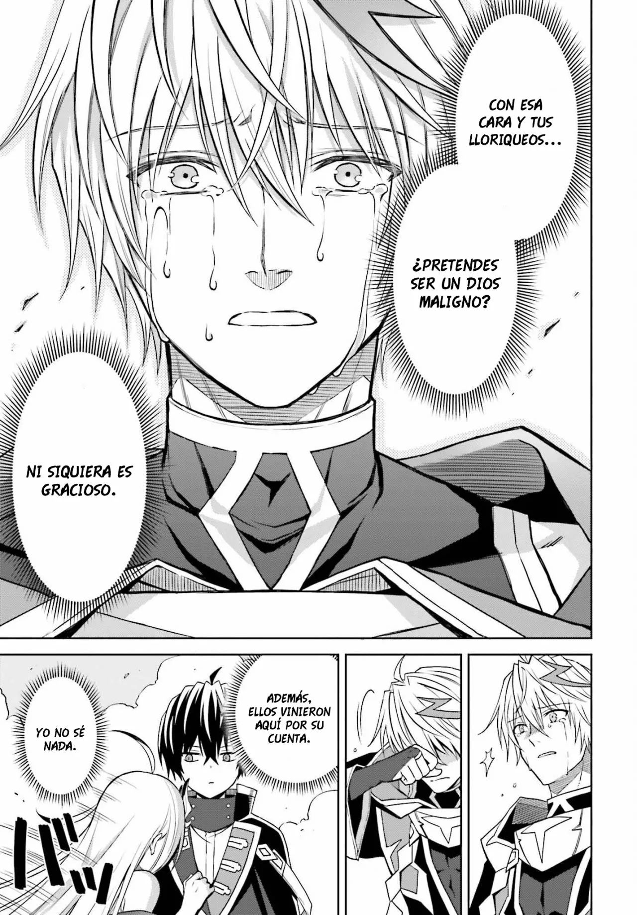 Read Shin no Jitsuryoku wa Girigiri Made Kakushite Iyou to Omou ES Manga Online