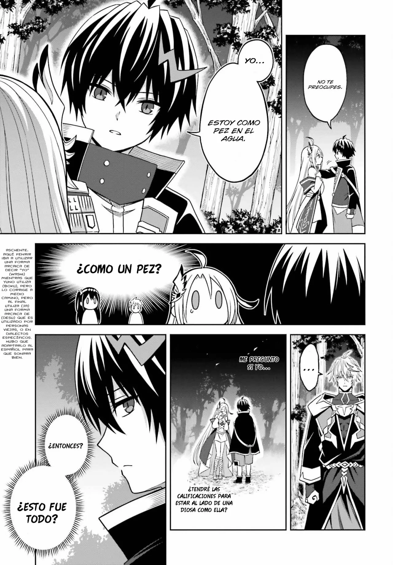 Read Shin no Jitsuryoku wa Girigiri Made Kakushite Iyou to Omou ES Manga Online