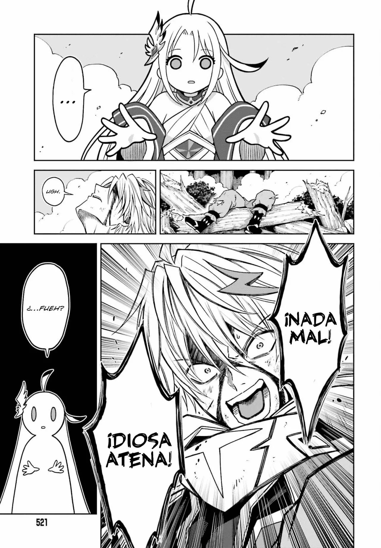 Read Shin no Jitsuryoku wa Girigiri Made Kakushite Iyou to Omou ES Manga Online