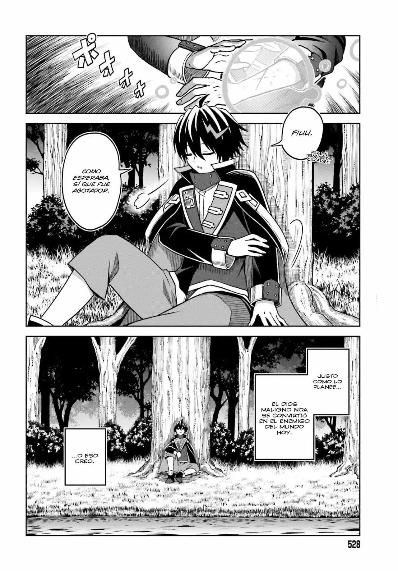 Read Shin no Jitsuryoku wa Girigiri Made Kakushite Iyou to Omou ES Manga Online