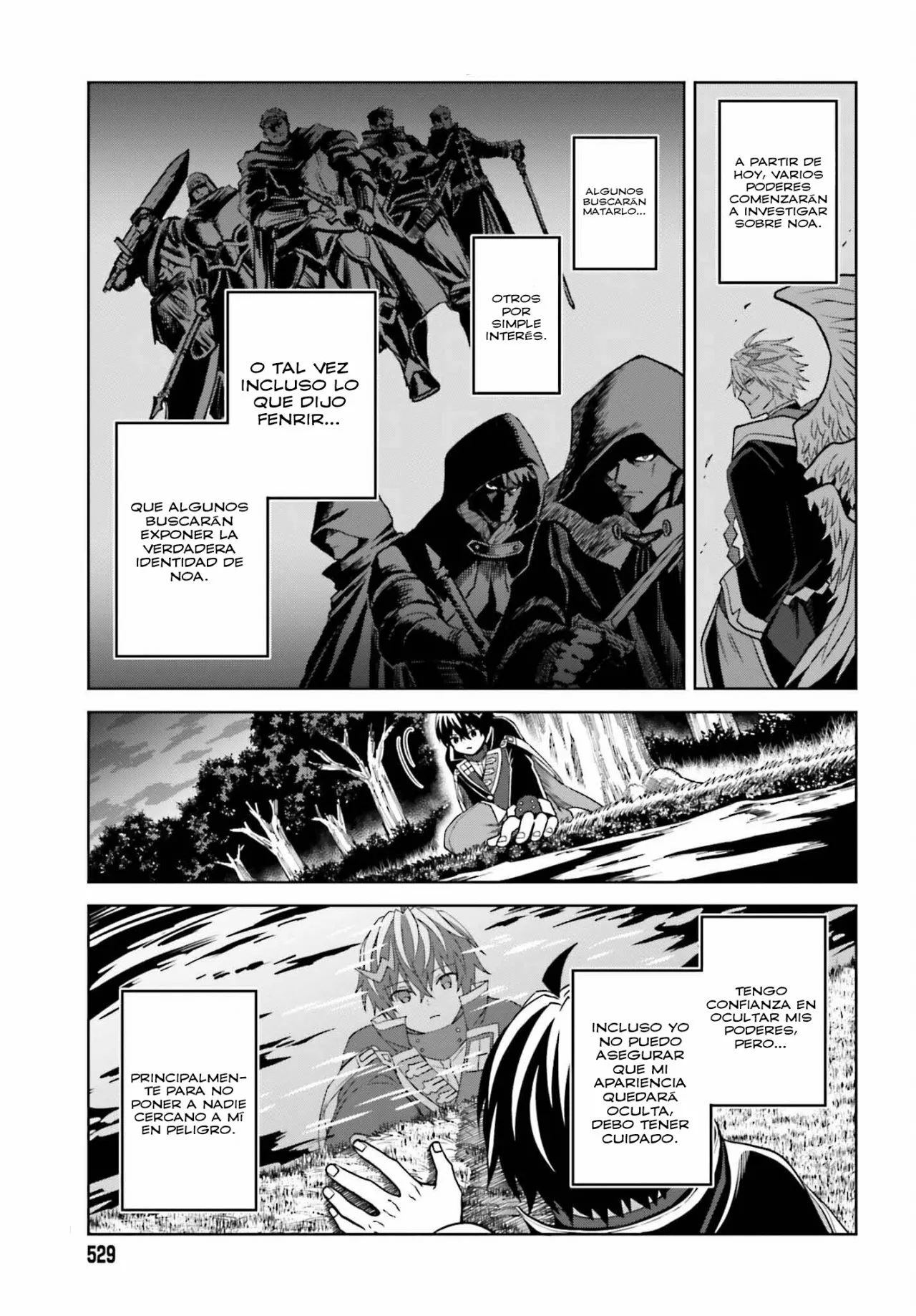 Read Shin no Jitsuryoku wa Girigiri Made Kakushite Iyou to Omou ES Manga Online