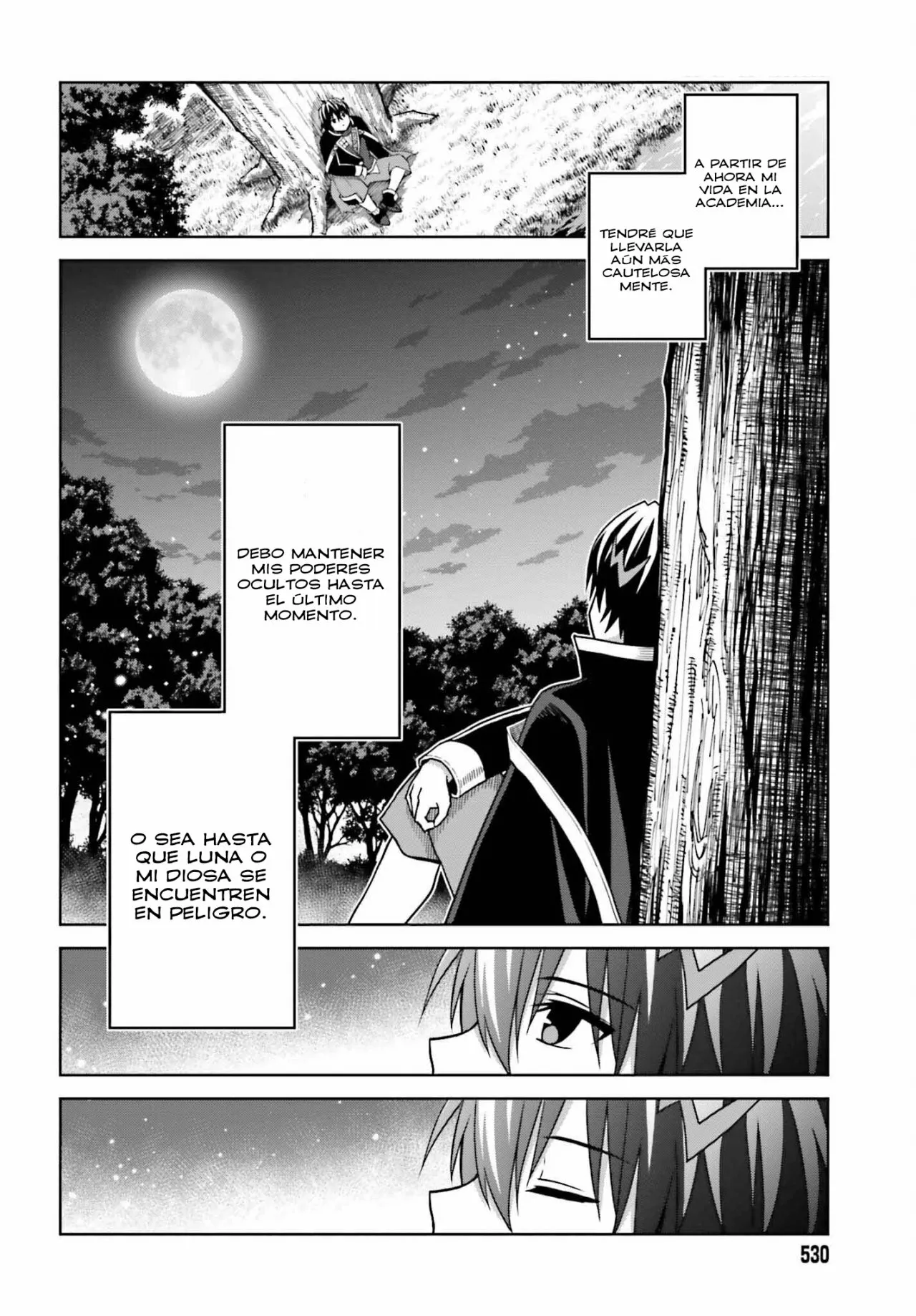 Read Shin no Jitsuryoku wa Girigiri Made Kakushite Iyou to Omou ES Manga Online