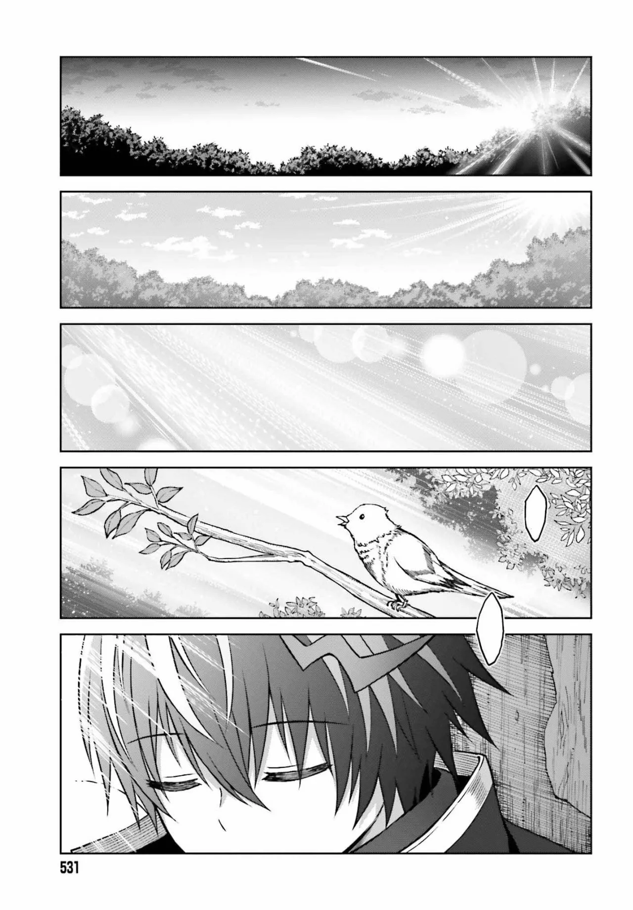 Read Shin no Jitsuryoku wa Girigiri Made Kakushite Iyou to Omou ES Manga Online