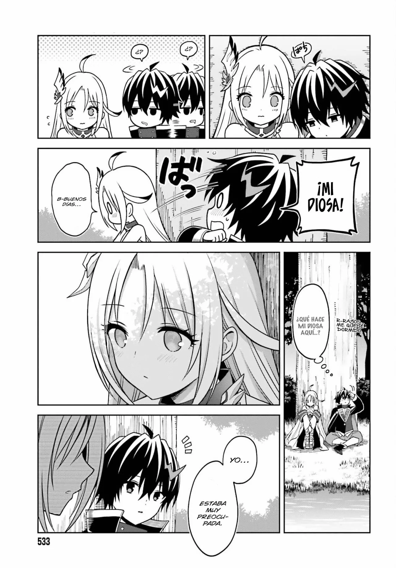 Read Shin no Jitsuryoku wa Girigiri Made Kakushite Iyou to Omou ES Manga Online