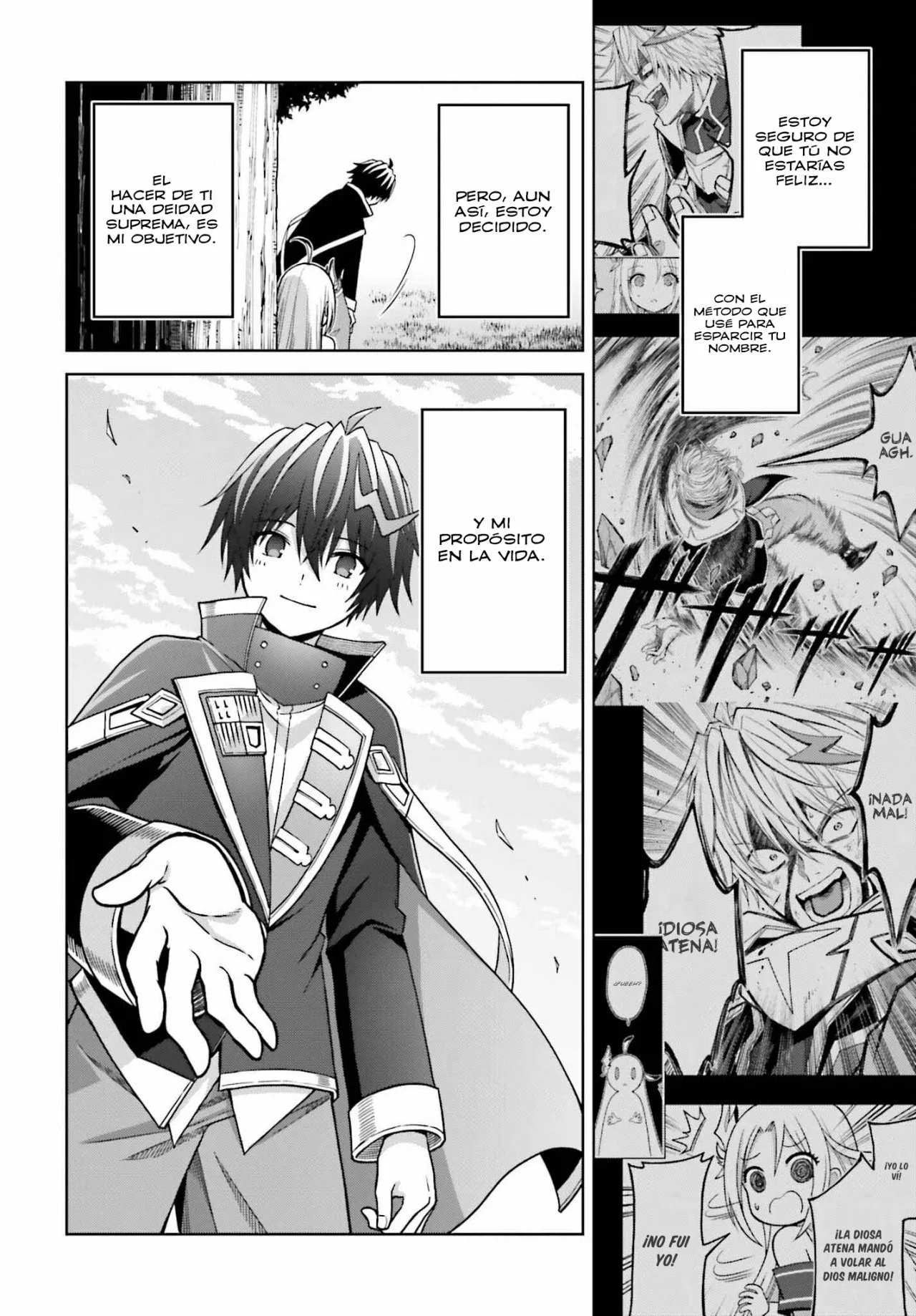 Read Shin no Jitsuryoku wa Girigiri Made Kakushite Iyou to Omou ES Manga Online