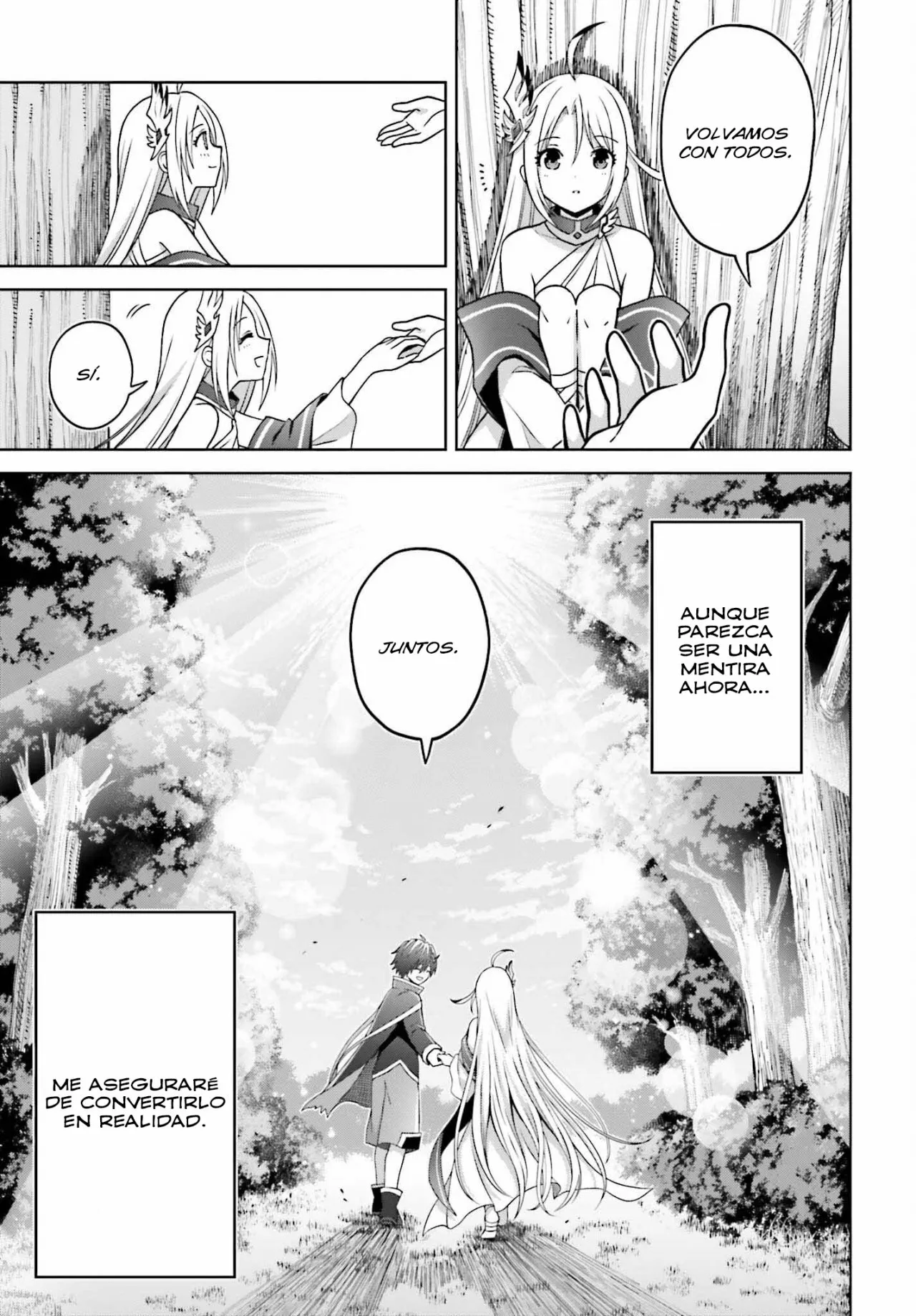 Read Shin no Jitsuryoku wa Girigiri Made Kakushite Iyou to Omou ES Manga Online