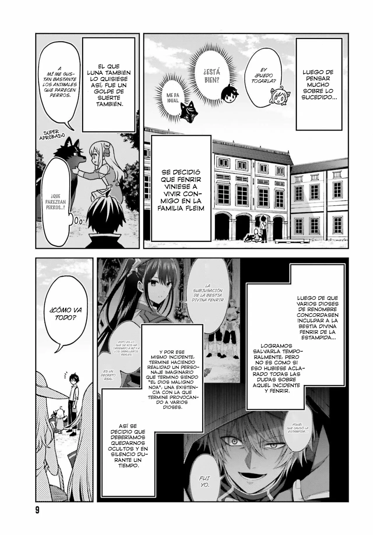 Read Shin no Jitsuryoku wa Girigiri Made Kakushite Iyou to Omou ES Manga Online