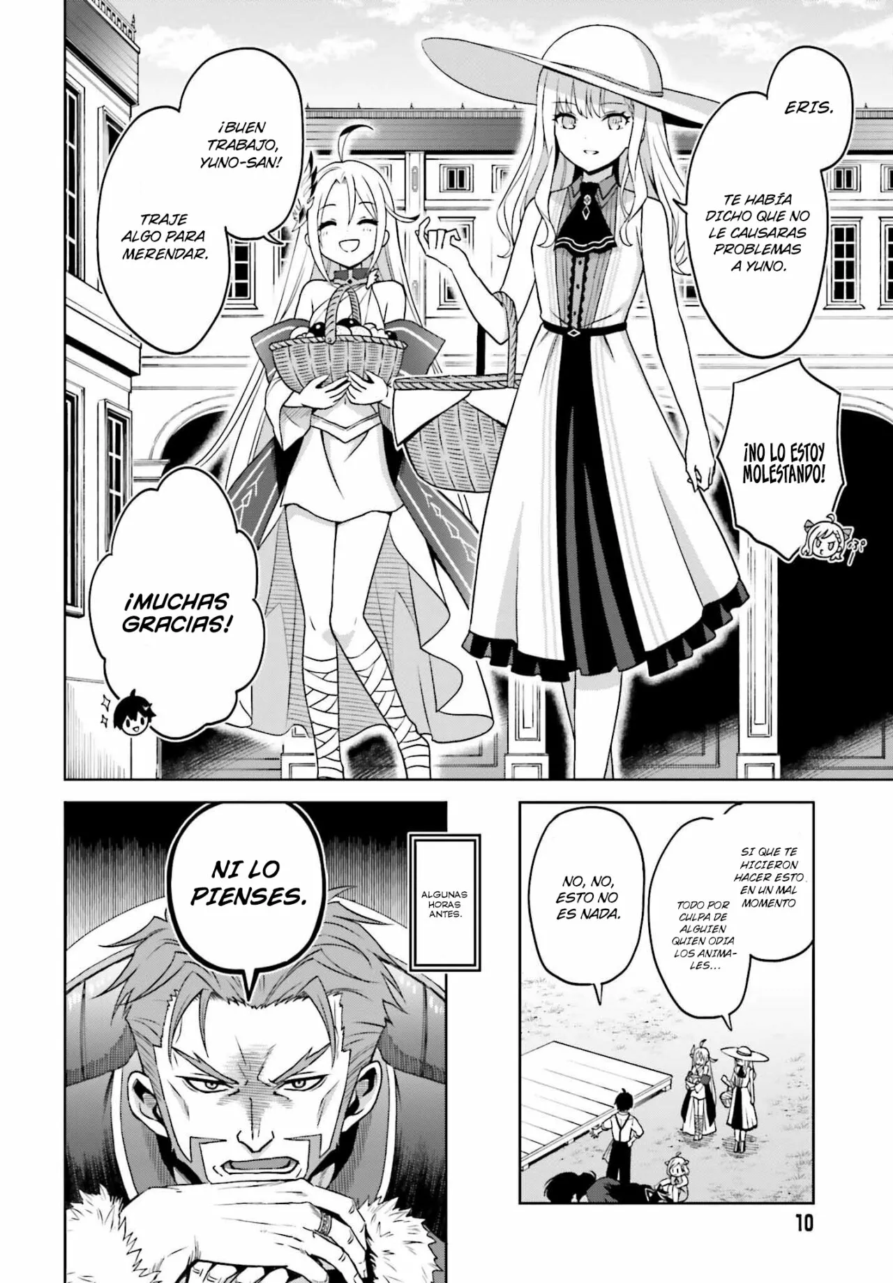 Read Shin no Jitsuryoku wa Girigiri Made Kakushite Iyou to Omou ES Manga Online