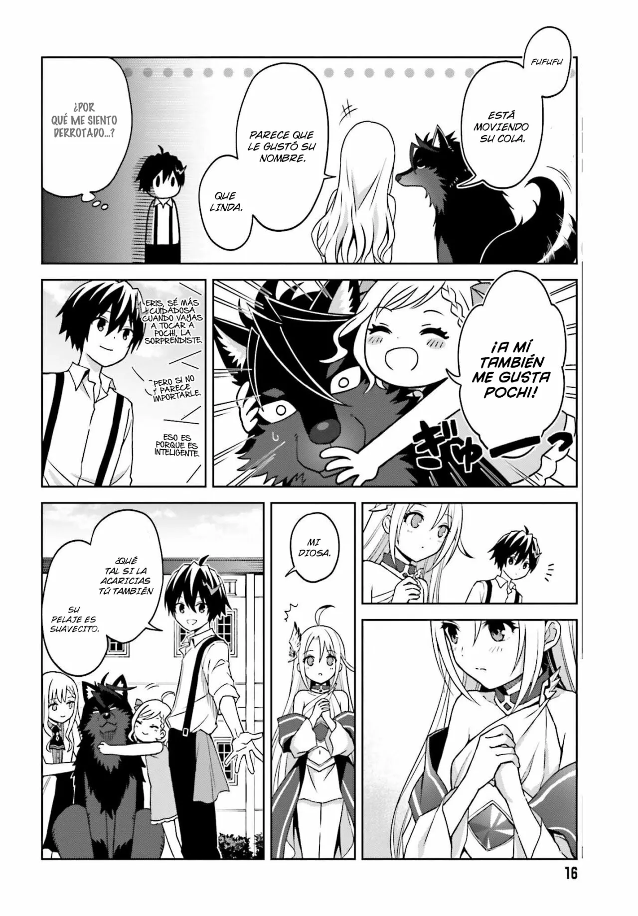 Read Shin no Jitsuryoku wa Girigiri Made Kakushite Iyou to Omou ES Manga Online