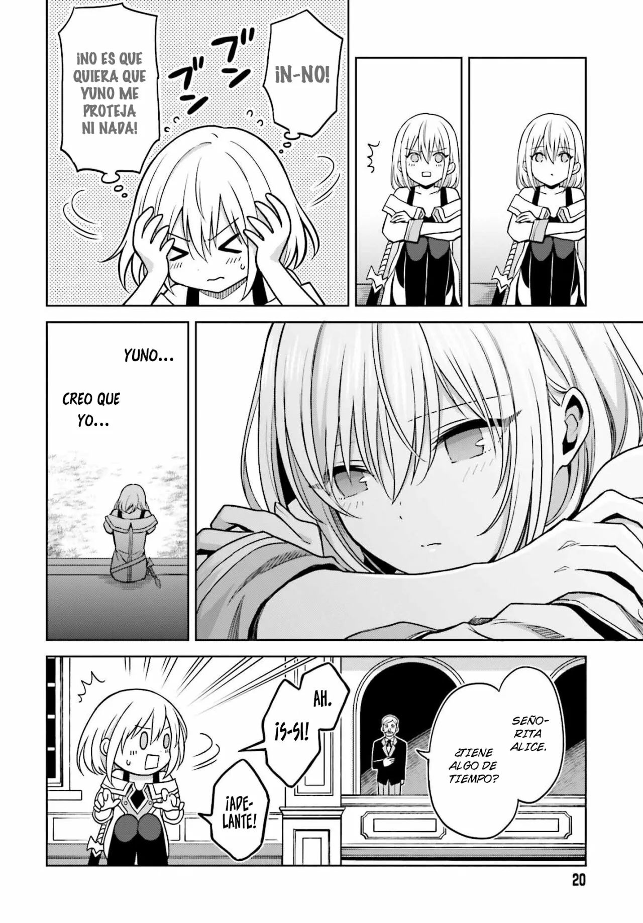 Read Shin no Jitsuryoku wa Girigiri Made Kakushite Iyou to Omou ES Manga Online