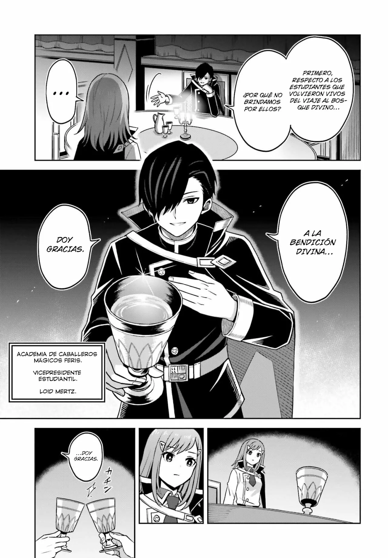 Read Shin no Jitsuryoku wa Girigiri Made Kakushite Iyou to Omou ES Manga Online