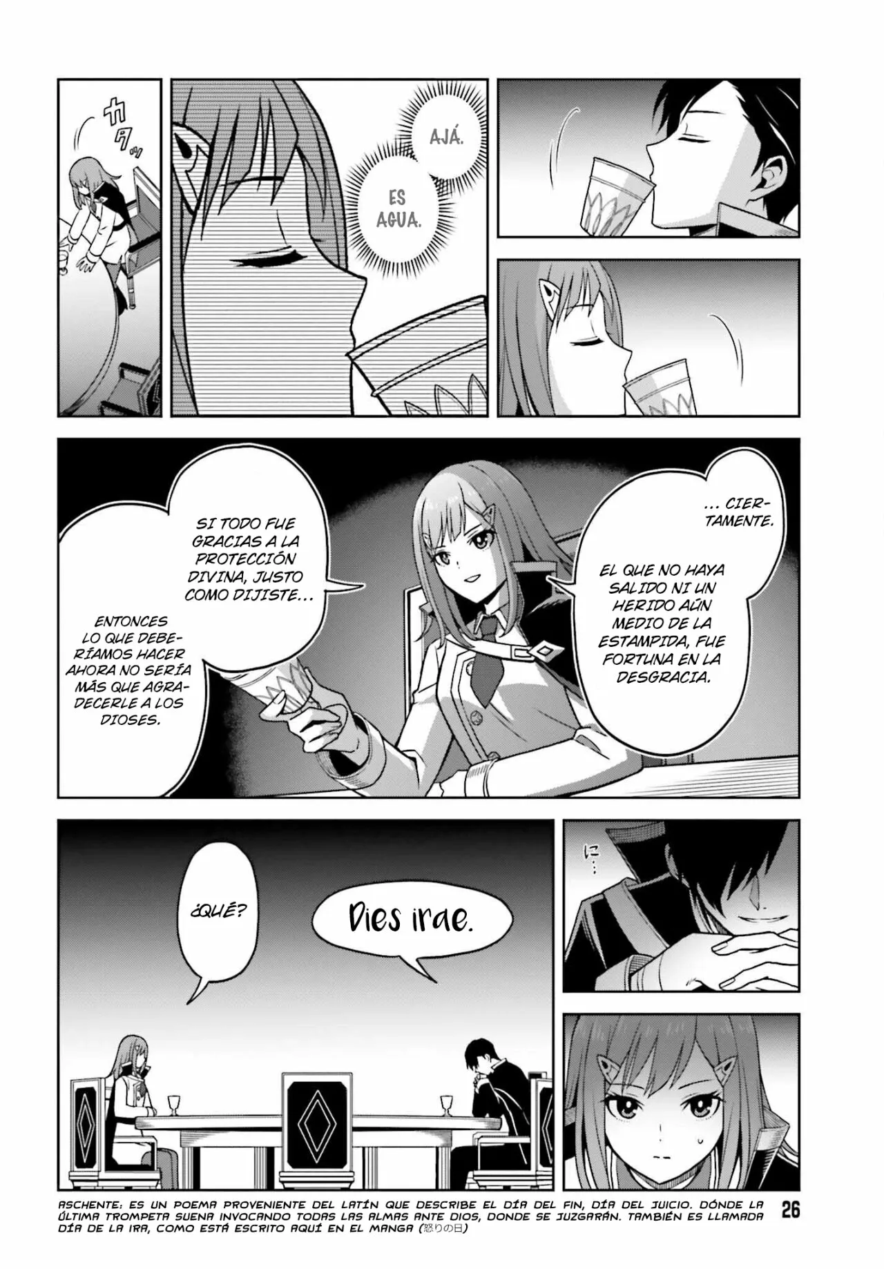 Read Shin no Jitsuryoku wa Girigiri Made Kakushite Iyou to Omou ES Manga Online