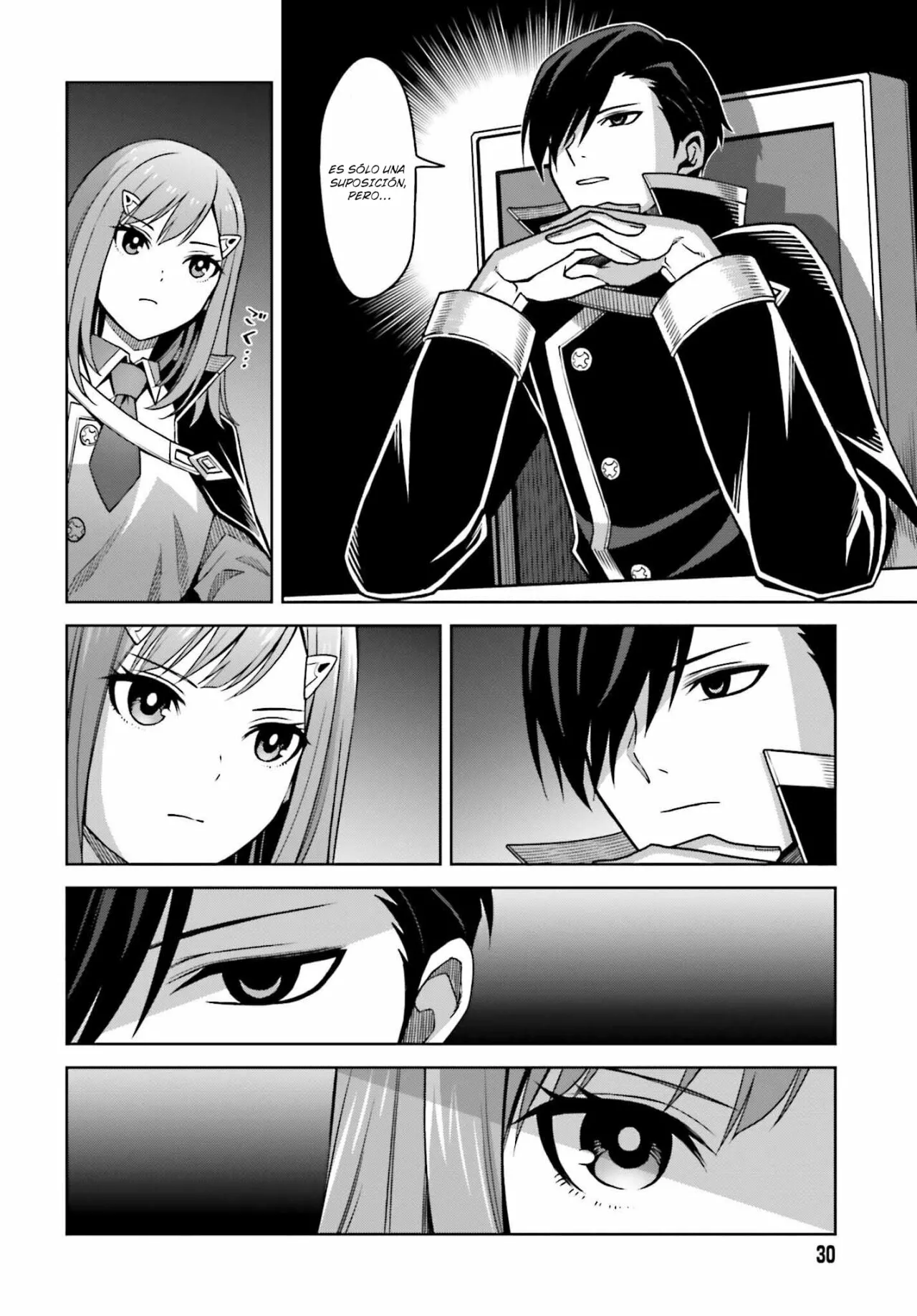 Read Shin no Jitsuryoku wa Girigiri Made Kakushite Iyou to Omou ES Manga Online