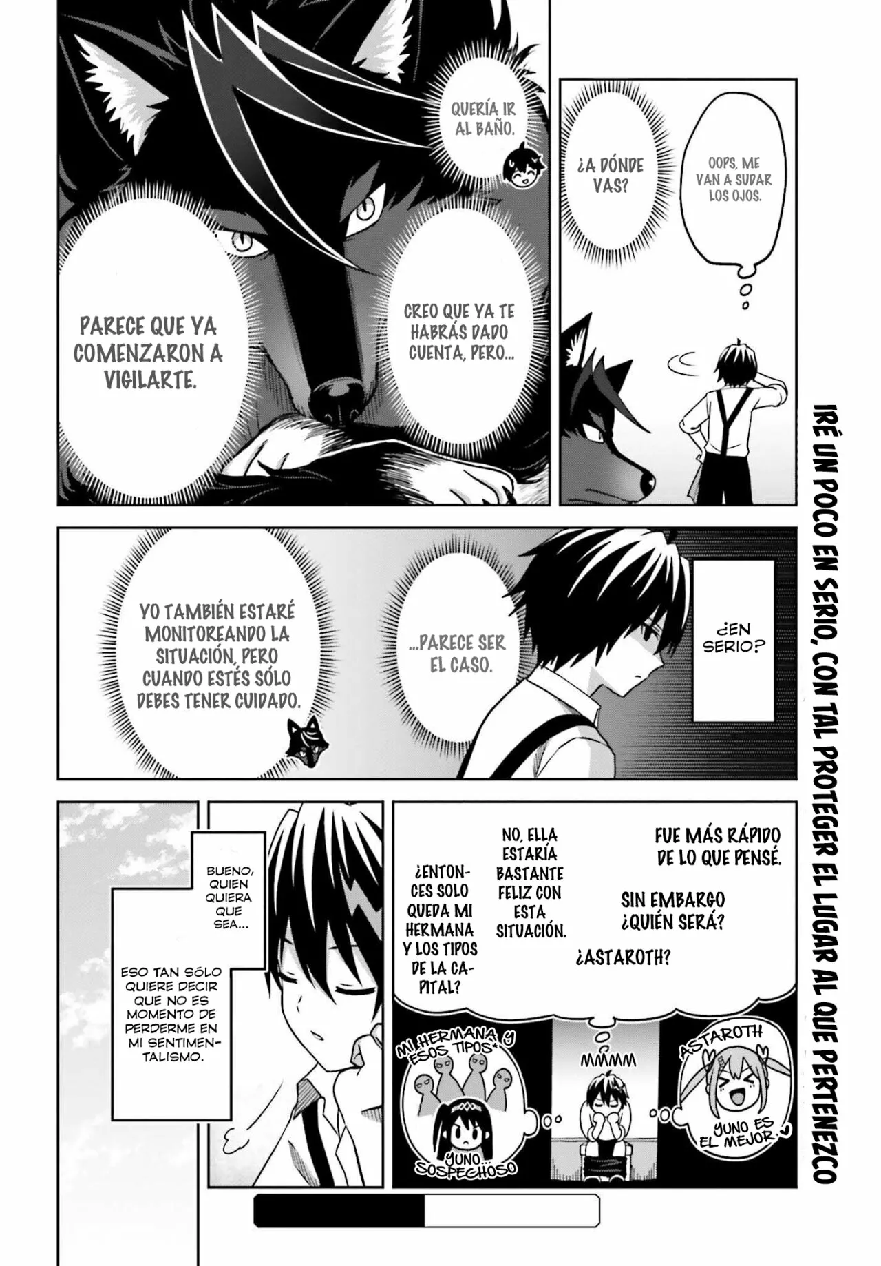 Read Shin no Jitsuryoku wa Girigiri Made Kakushite Iyou to Omou ES Manga Online