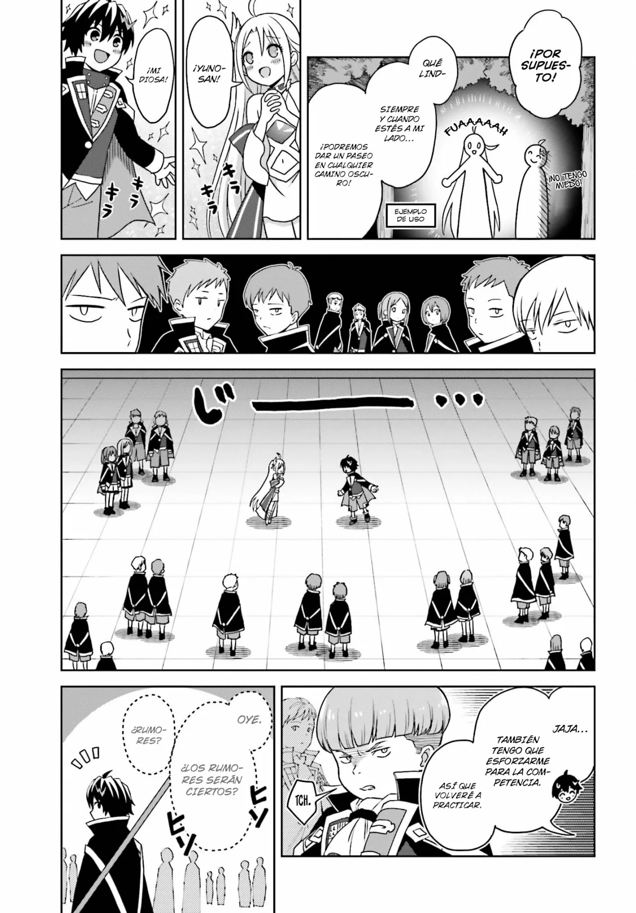 Read Shin no Jitsuryoku wa Girigiri Made Kakushite Iyou to Omou ES Manga Online