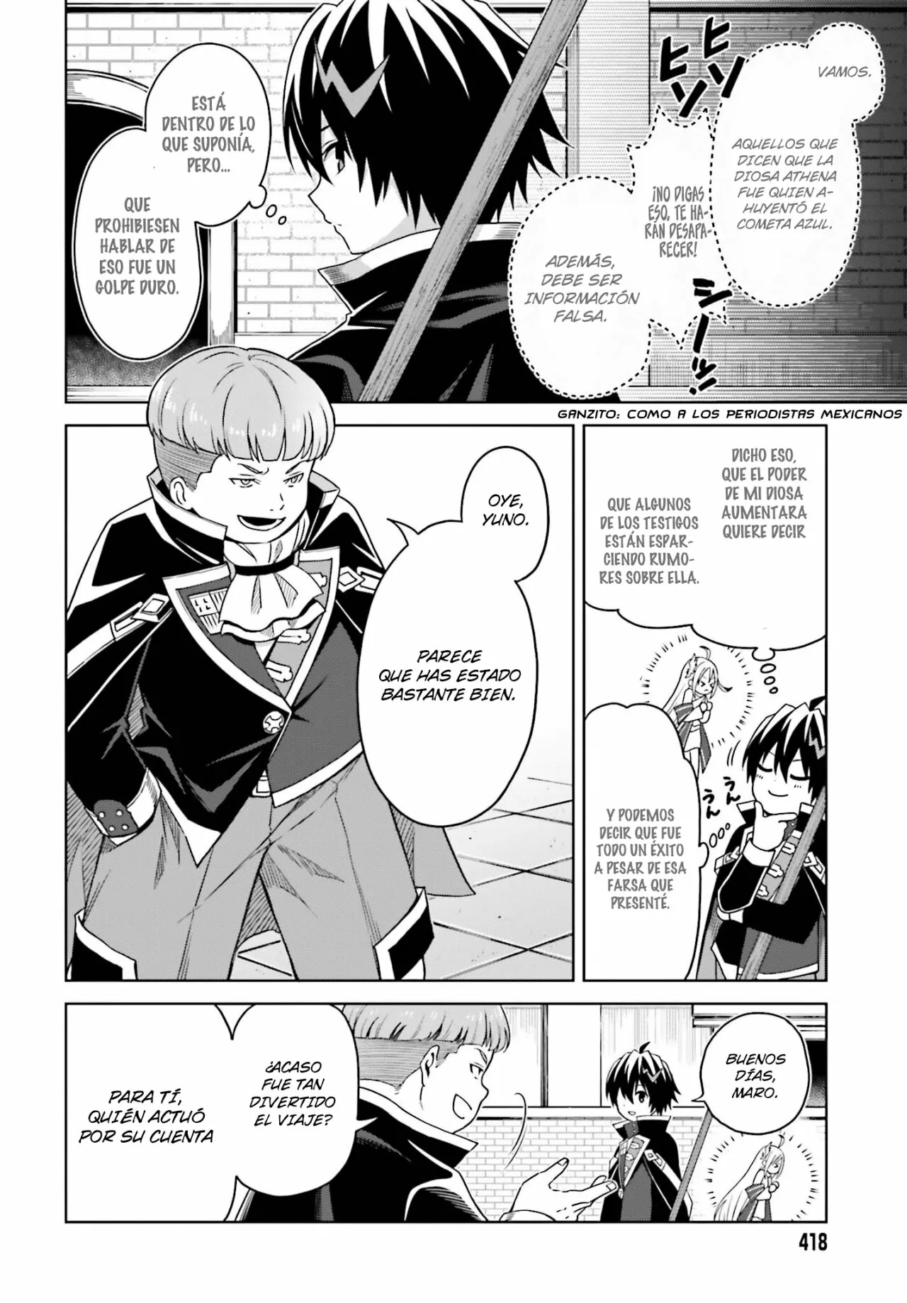 Read Shin no Jitsuryoku wa Girigiri Made Kakushite Iyou to Omou ES Manga Online