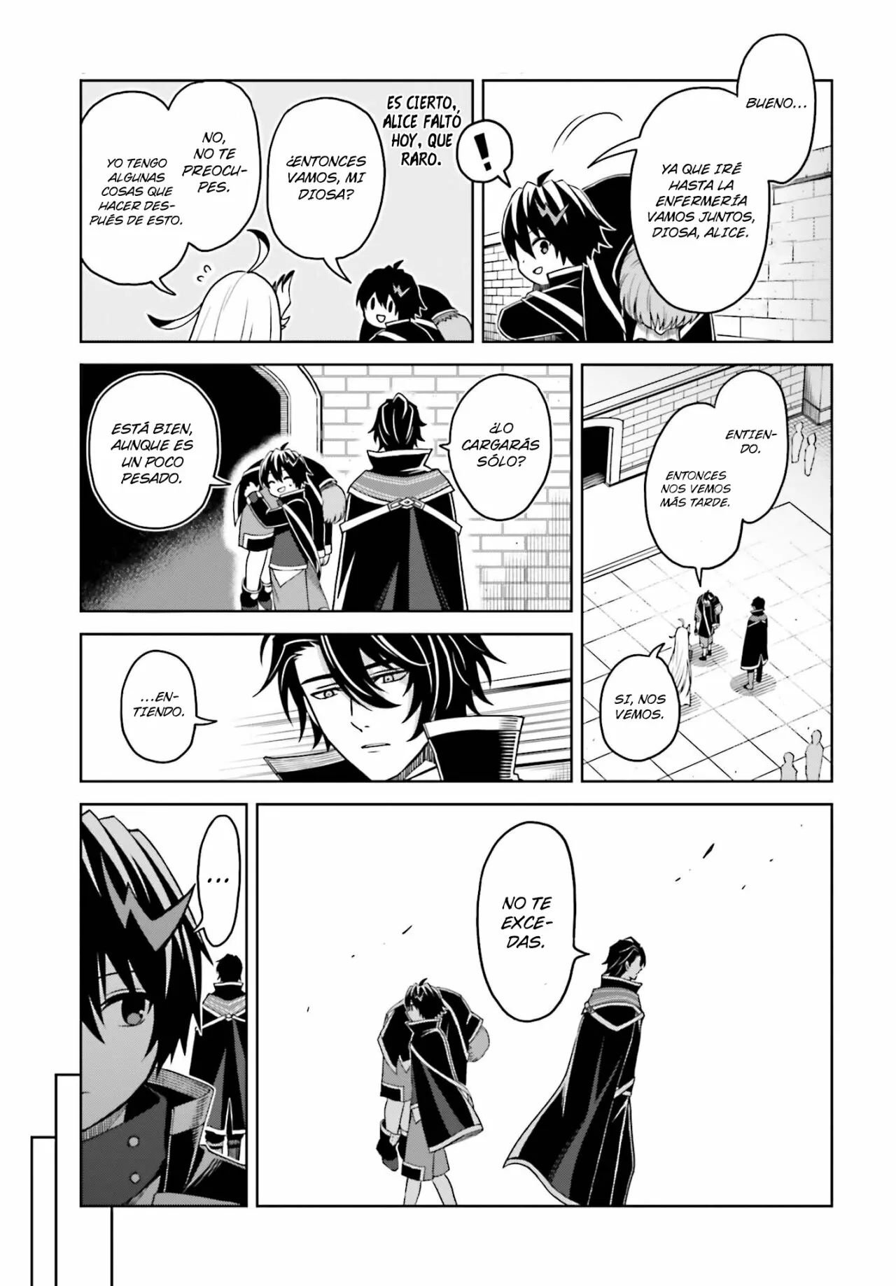 Read Shin no Jitsuryoku wa Girigiri Made Kakushite Iyou to Omou ES Manga Online