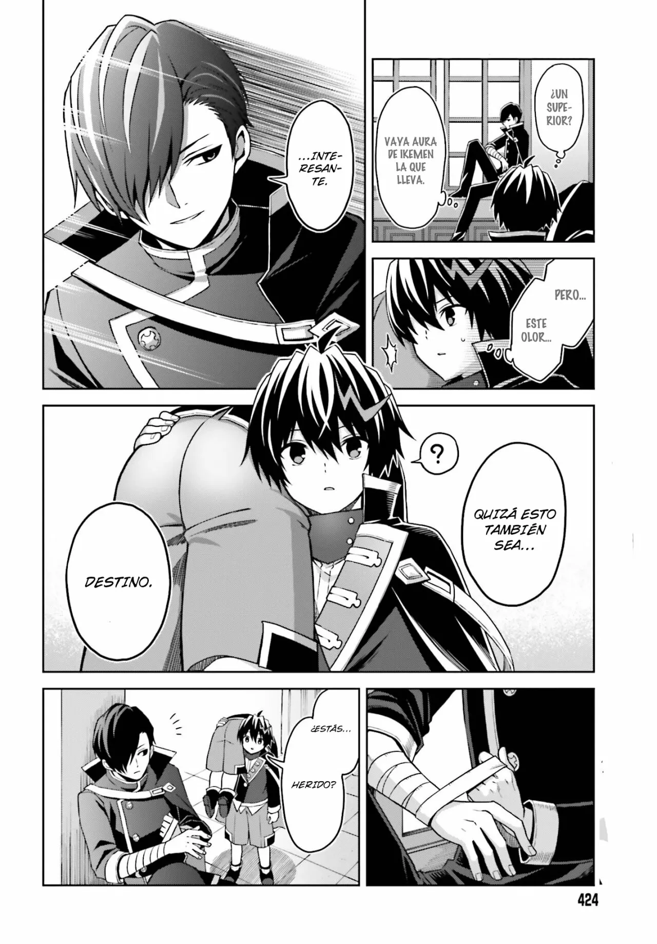 Read Shin no Jitsuryoku wa Girigiri Made Kakushite Iyou to Omou ES Manga Online