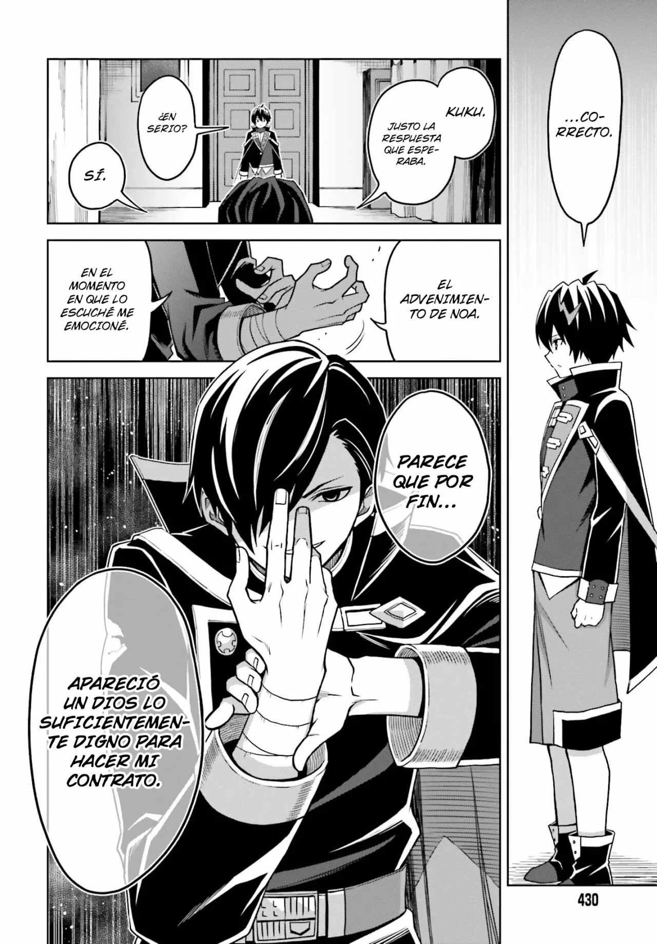 Read Shin no Jitsuryoku wa Girigiri Made Kakushite Iyou to Omou ES Manga Online