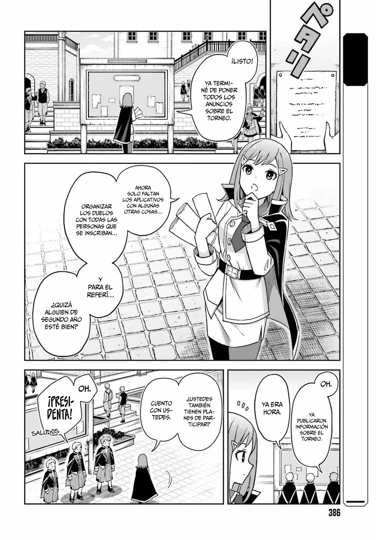 Read Shin no Jitsuryoku wa Girigiri Made Kakushite Iyou to Omou ES Manga Online