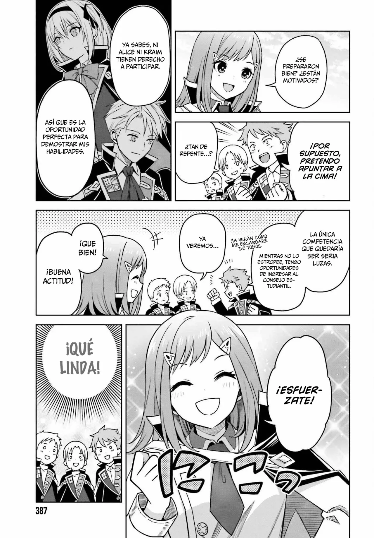 Read Shin no Jitsuryoku wa Girigiri Made Kakushite Iyou to Omou ES Manga Online